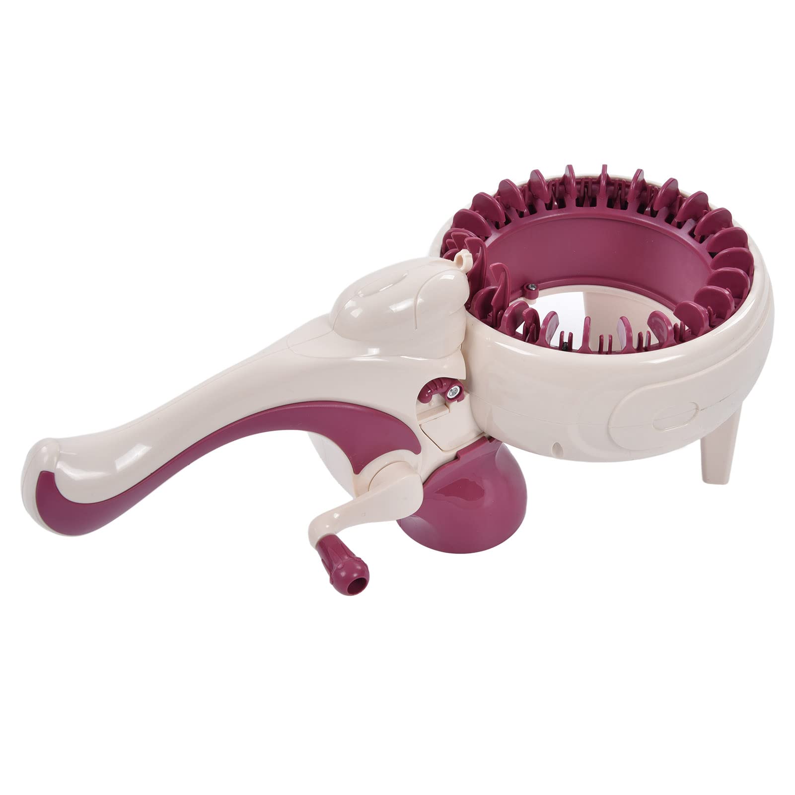 DIY Knitting Machine for Kids - Round Loom Knitting Tool for Scarf, Bag, Sweater & Hat Making - Perfect for Handcrafts, Gifts & Creative Projects