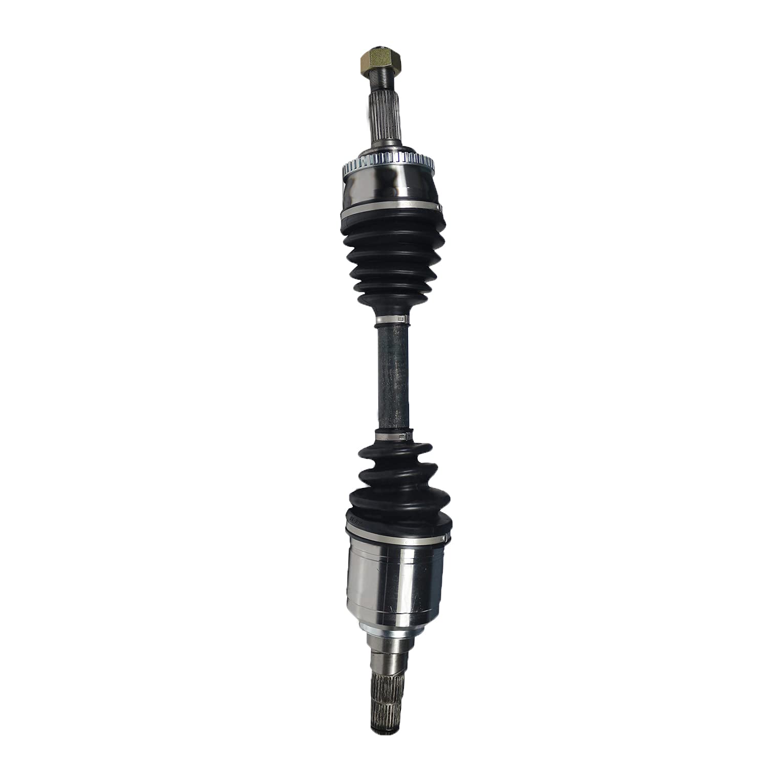 High-Quality CV Joint Axle Shaft Assembly - Front Left Side Replacement for 2012-2017 Hyundai Veloster (Auto Trans) | OE# NCV37044 | Perfect for Smooth Drives & Road Trips