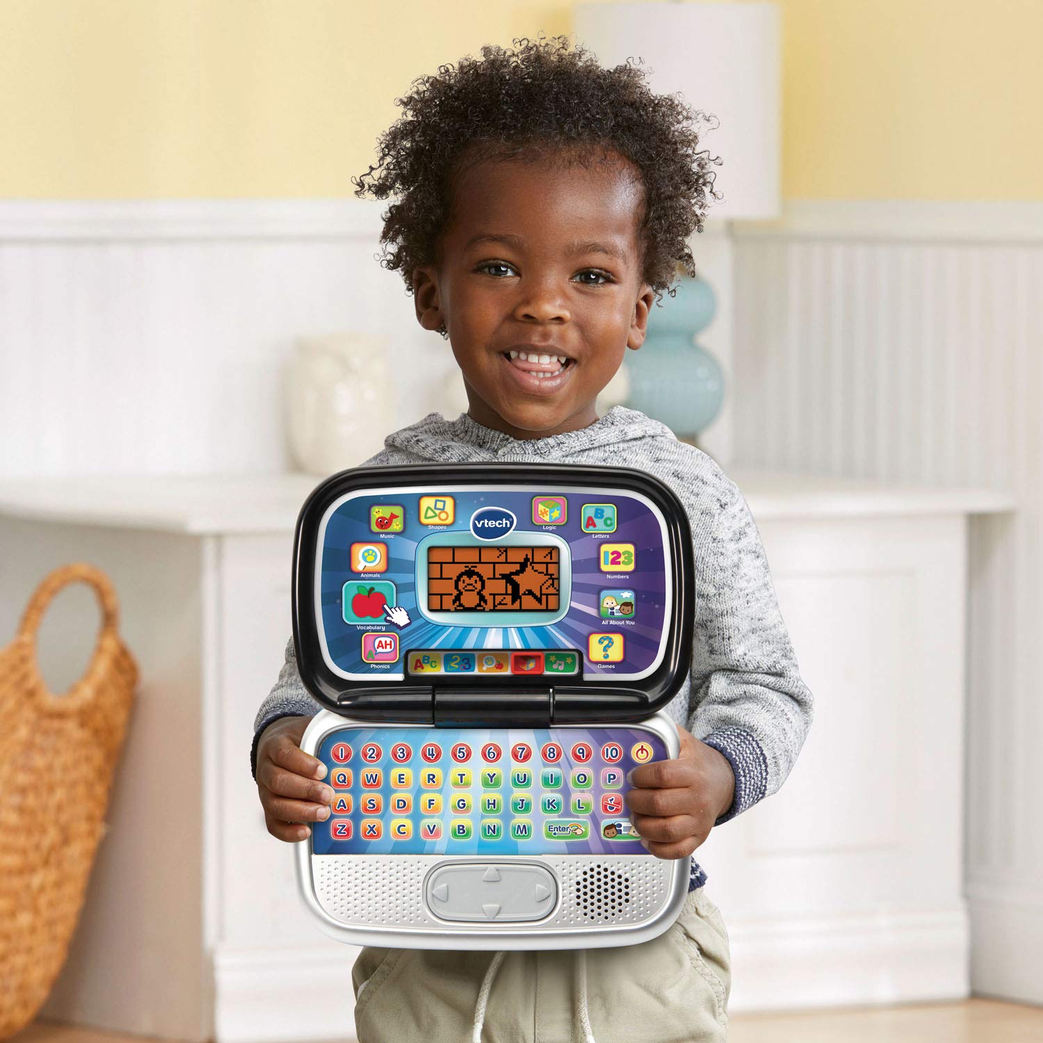 VTech Preschool Laptop - Educational Toy for Kids Learning at Home