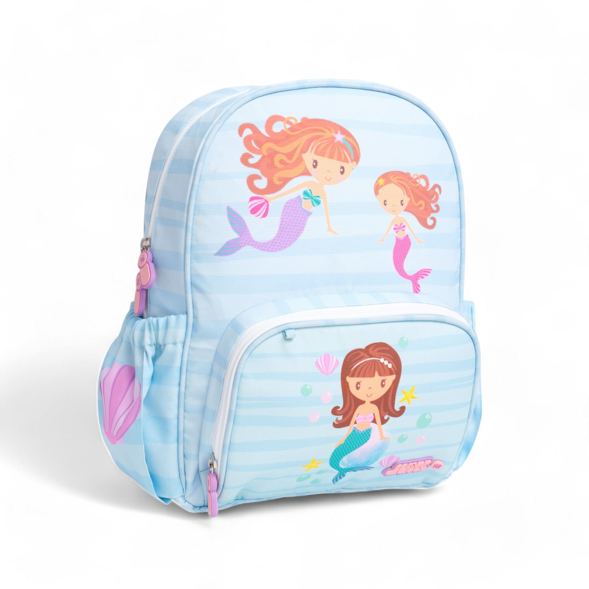 Mermaid Themed Medium Backpack for Women & Teens - Waterproof School Bag, Travel Daypack, Beach Tote - Perfect for School, Work, Travel & Outdoor Adventures