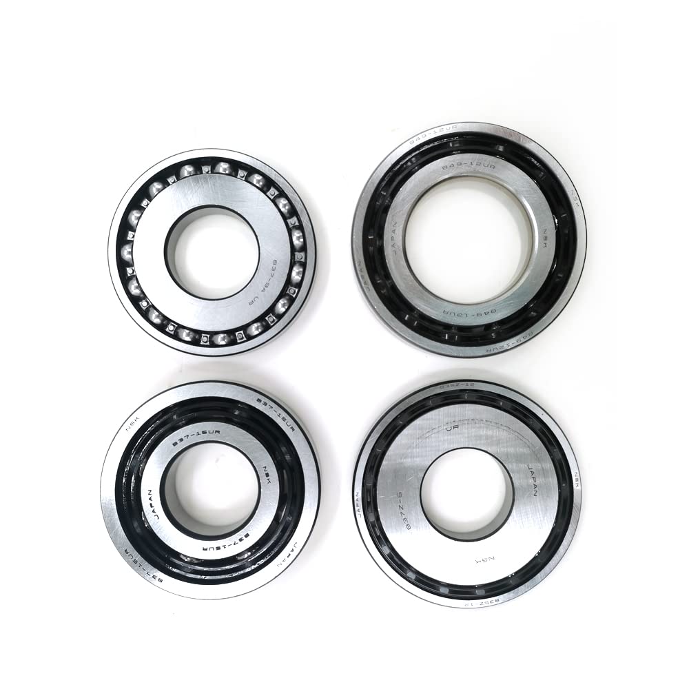 Transnation K114 Automatic Transmission CVT Pulley Bearing Kit (4-Piece Set) - Compatible with Toyota Vehicles | Smooth Gear Shifting for City Driving & Highway Commutes