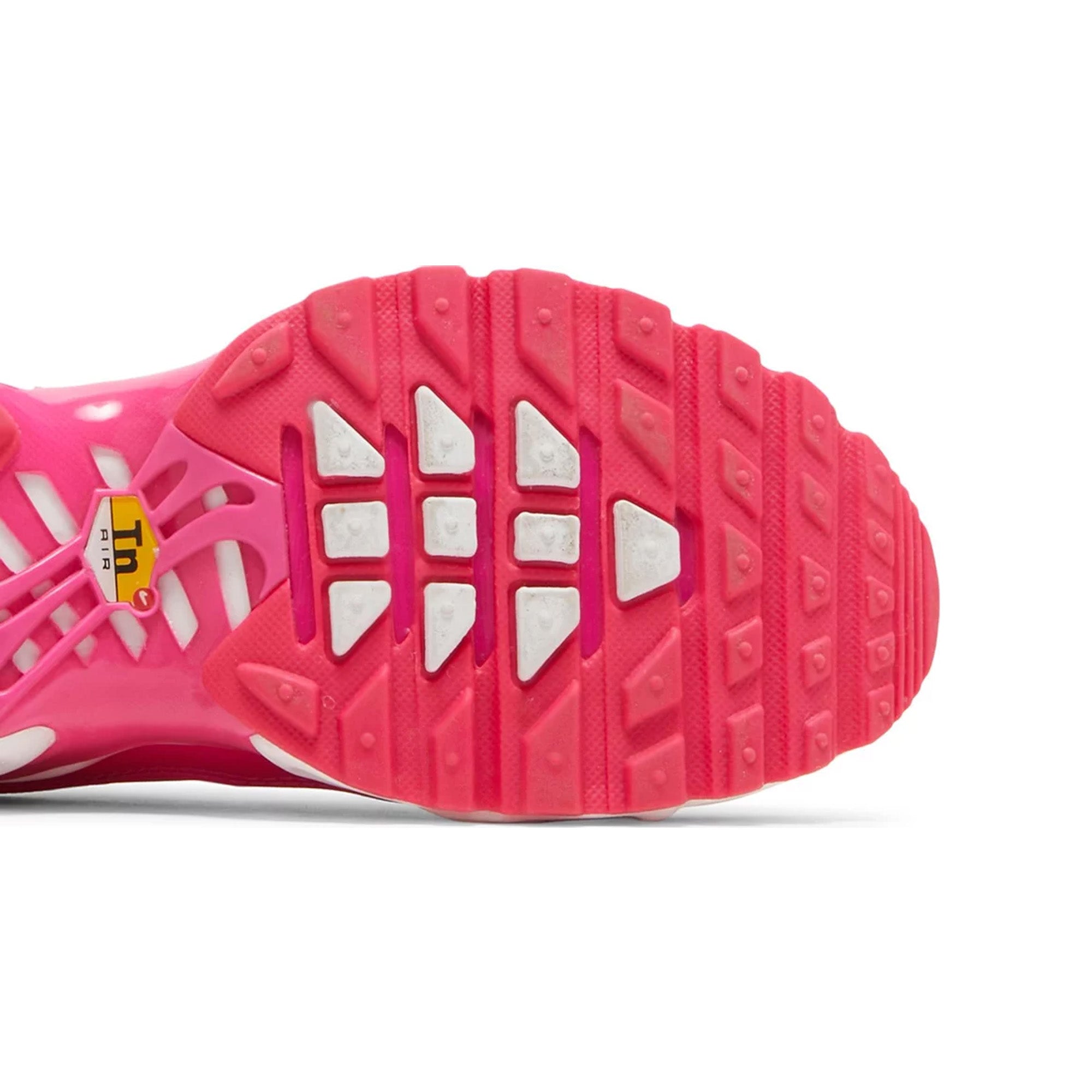 Nike Air Max TN Plus 'Hot Pink' Women's Running Shoes (2021) - Comfortable Athletic Sneakers for Jogging, Gym Workouts & Casual Wear