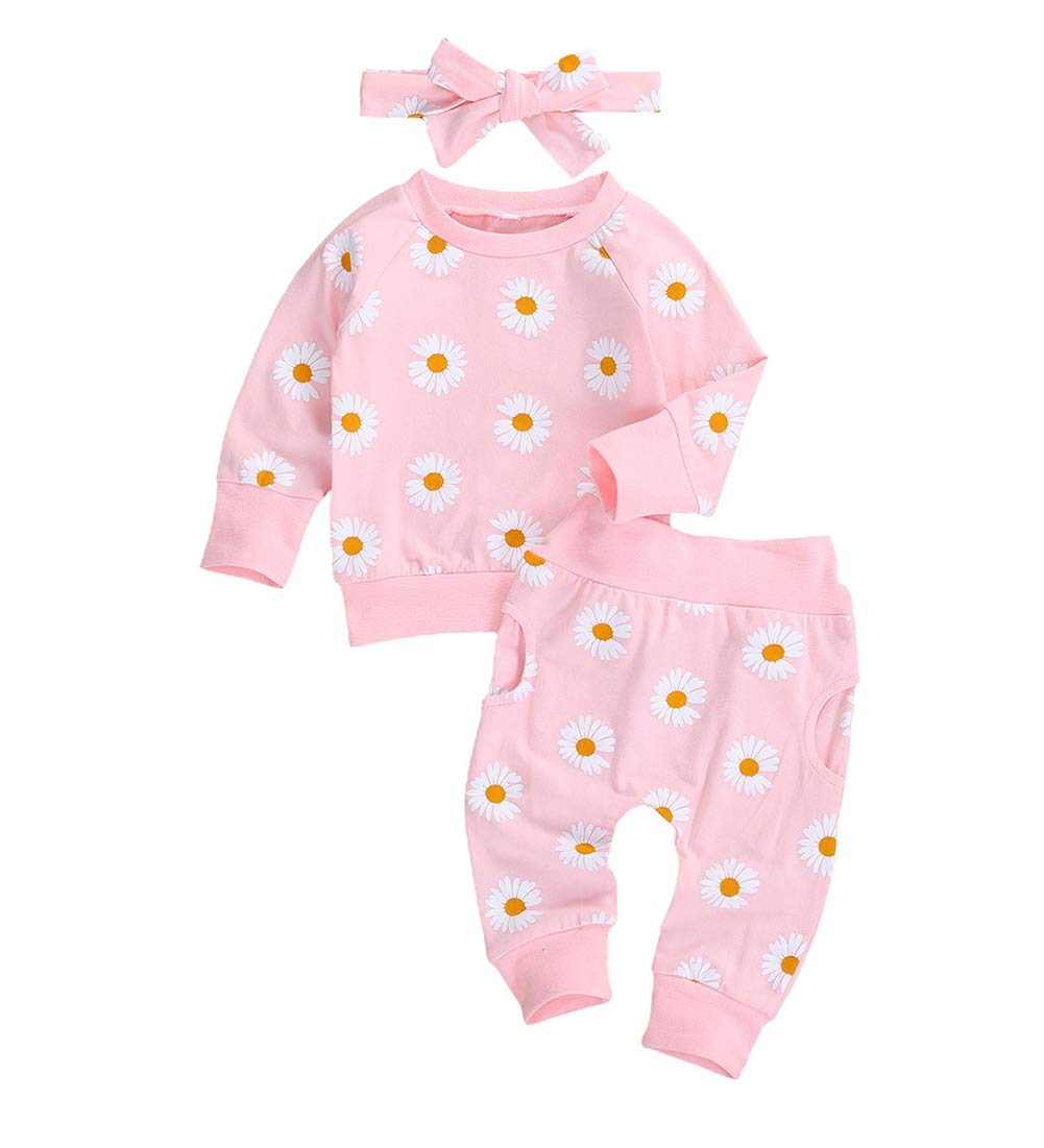 Newborn Baby Girl Clothes Set - 3-24 Months Outfits for Daily Wear & Gifting