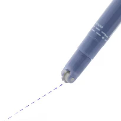 Cororo Roller Stamp Pen - Dotted & Sun Star Pattern for Scrapbooking, Journaling, and DIY Crafts - Perfect for Bullet Journals, Planners, and Creative Projects