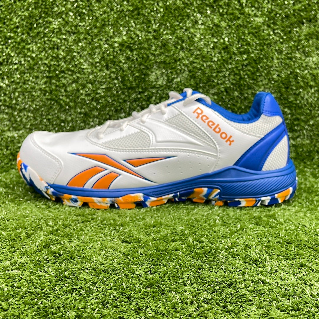 Reebok Re Volve Running Shoes for Men - White, Shocking Orange & Blue - Lightweight & Breathable for Gym, Jogging & Daily Wear