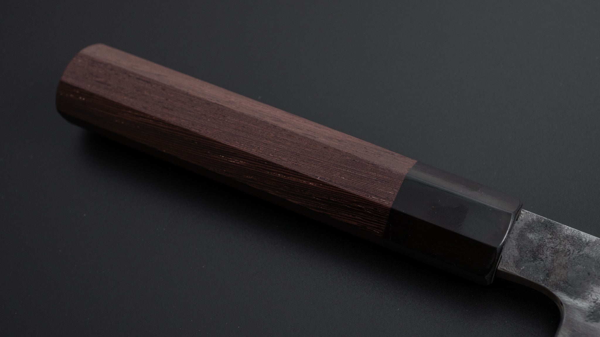 Premium Jiro Tsuchime Wa Gyuto 240mm Japanese Chef Knife with Taihei Tagayasan Handle - Perfect for Sushi, Meat Slicing & Professional Kitchen Use