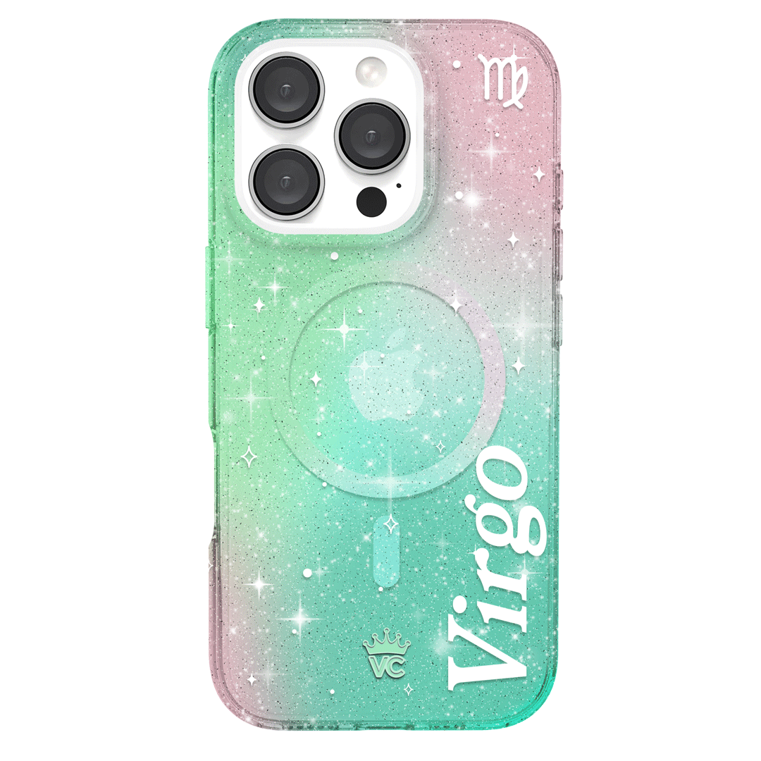 Sanctuary Virgo Zodiac iPhone Case - Premium Horoscope Phone Cover for iPhone 13, 12, 11, XR - Durable Shockproof Protection - Perfect Gift for Virgo Women & Men - Ideal for Daily Use, Work, and Travel
