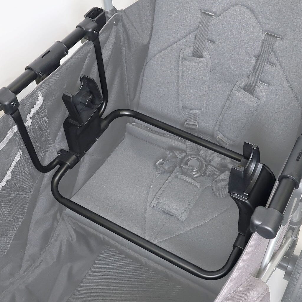 Larktale Car Seat Adapter for Maxi Cosi, Clek & Nuna Strollers - Universal Fit for Caravan Travel System - Perfect for Road Trips & Family Outings