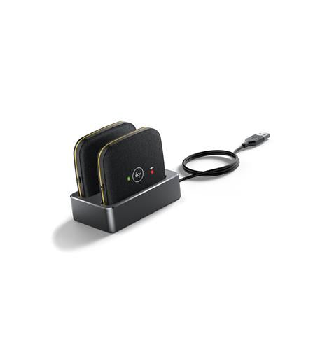 2 Wireless Expansion Microphones for Shure CP965 Conference System - Ideal for Business Meetings, Conferences & Events