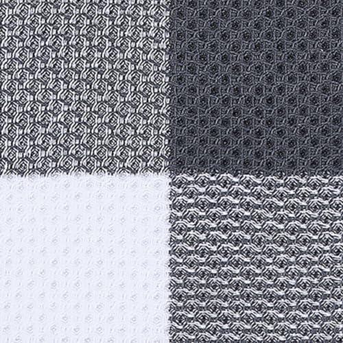 White & Dark Grey