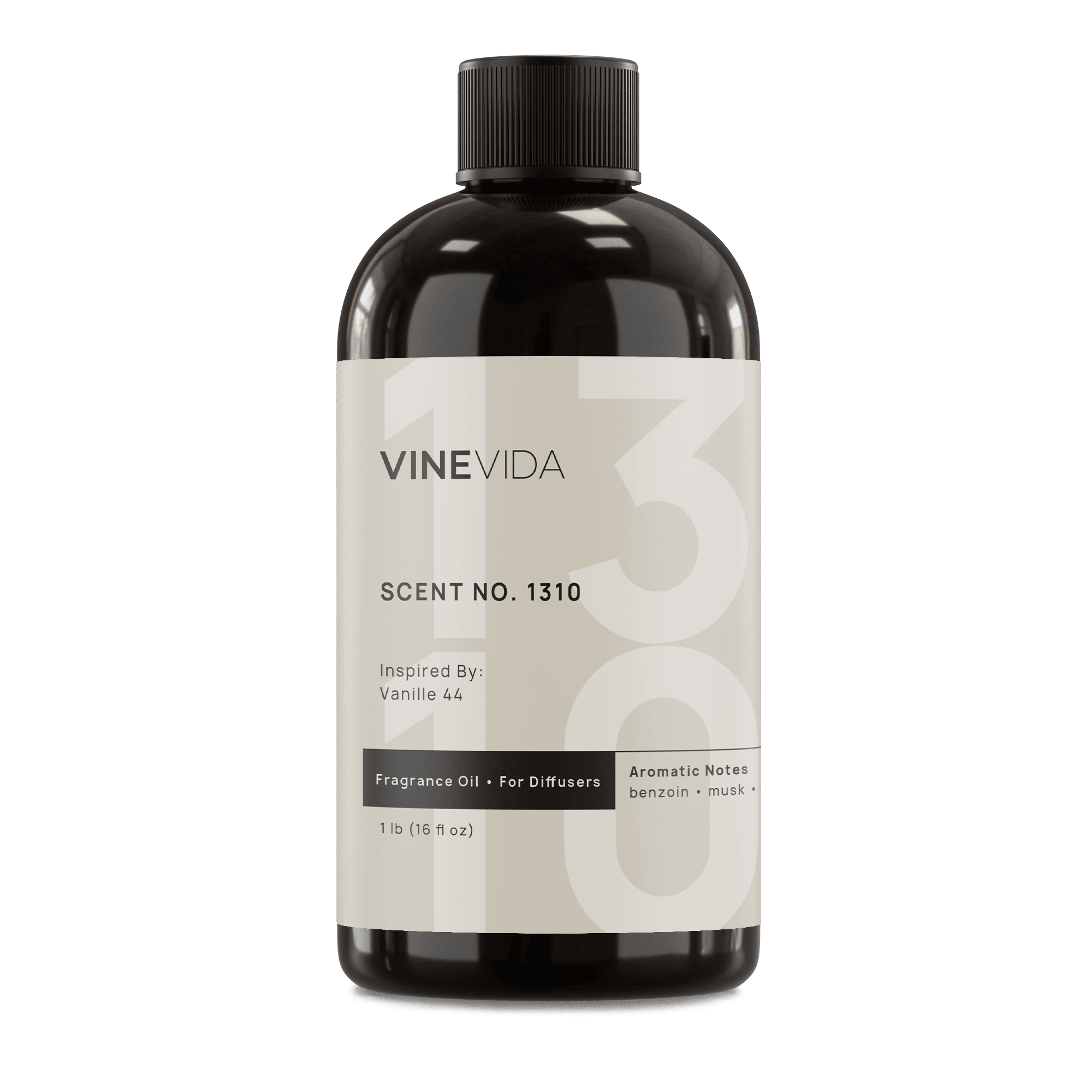 NO. 1310 Vanilla Fragrance Oil for Cold Air Diffusers - Inspired by Le Labo Vanille 44 | Aromatherapy Essential Oil for Home, Office & Spa Relaxation