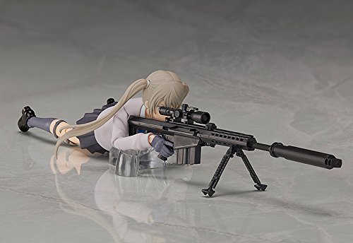 Tomytec Little Armory Maria Teruyasu Figma Action Figure - Anime Collectible Model for Display & Photography | Perfect for Anime Fans & Collectors