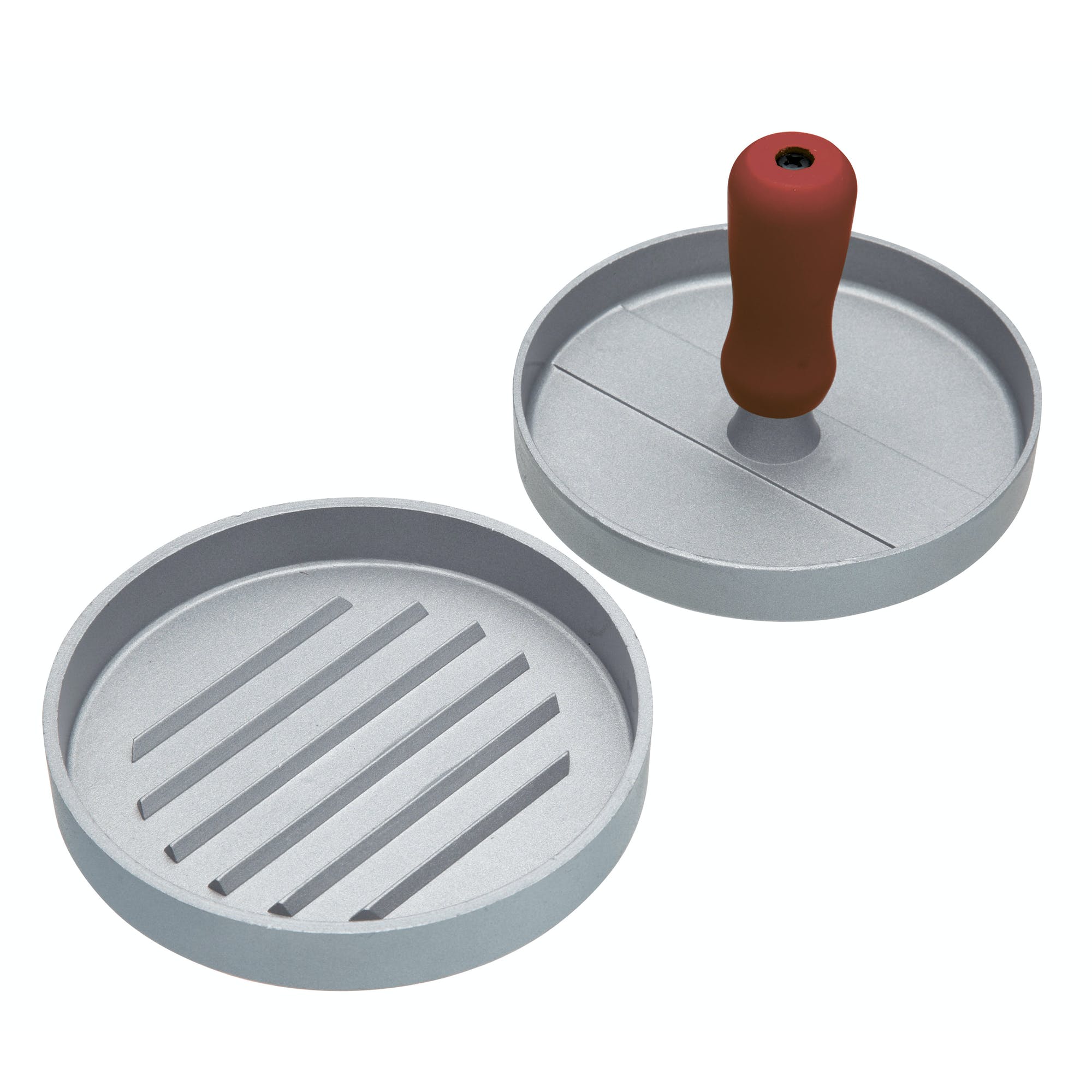 Stainless Steel Quarter Pounder Burger Press for Homemade Patties - Perfect for BBQ, Grilling, and Backyard Cookouts