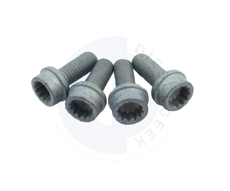 High-Quality Harmonic Balancer Bolt Kit for Common Rail TDI Engines - Perfect for Diesel Engine Repair & Maintenance