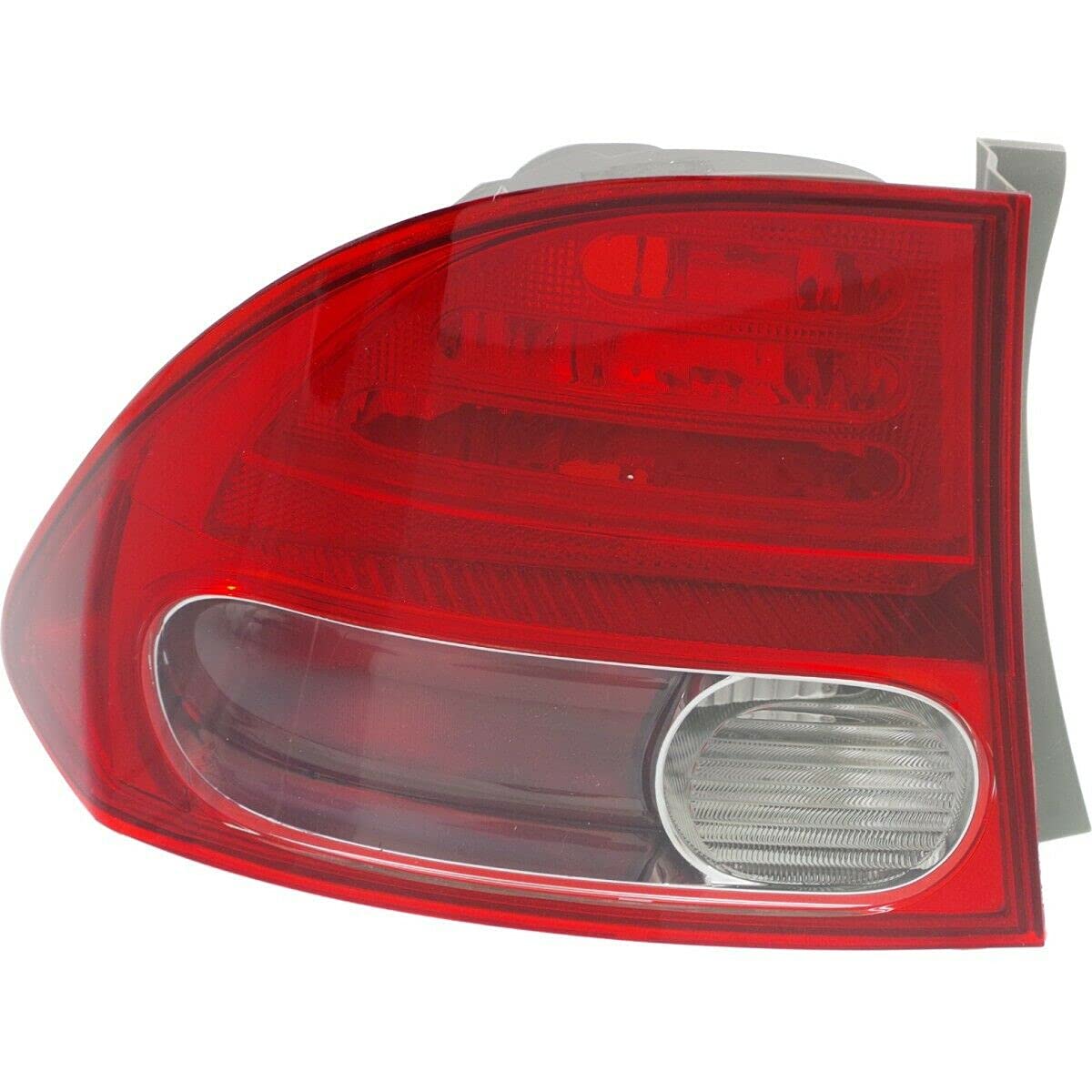 Honda Sedan Left Hand Side (LH) Driver Tail Light Lamp Replacement - Compatible with Honda Models | Perfect for Night Driving & Enhanced Safety