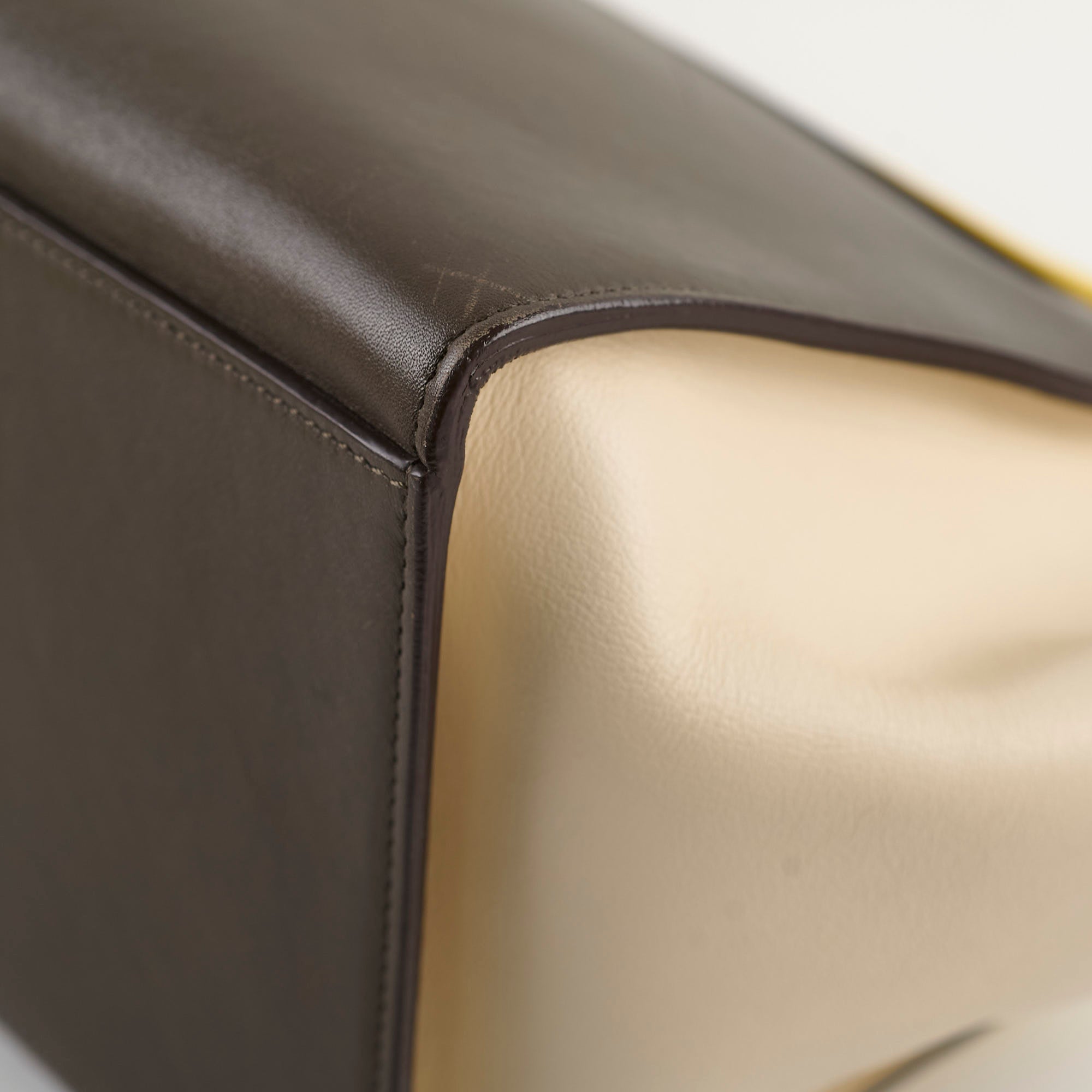 Celine Trapeze Medium Multicolor Leather Handbag for Women - Fashionable Shoulder Bag for Work, Travel & Everyday Use