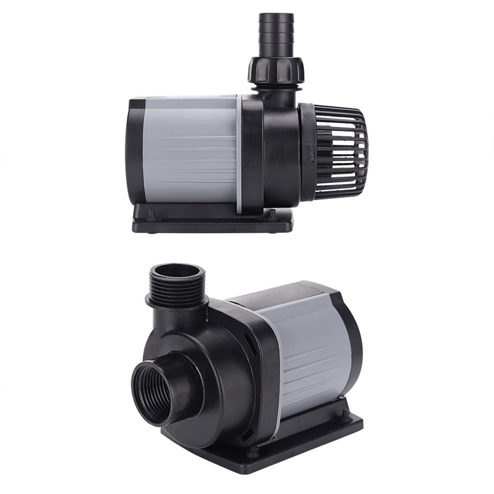 Ultra Quiet Mini Submersible Water Pump with Controller - High Lift Fountain Pump for Fish Tank, Pond, Aquarium, Hydroponics & Garden Statuary | Perfect for Water Features, Indoor/Outdoor Decor & Irrigation Systems