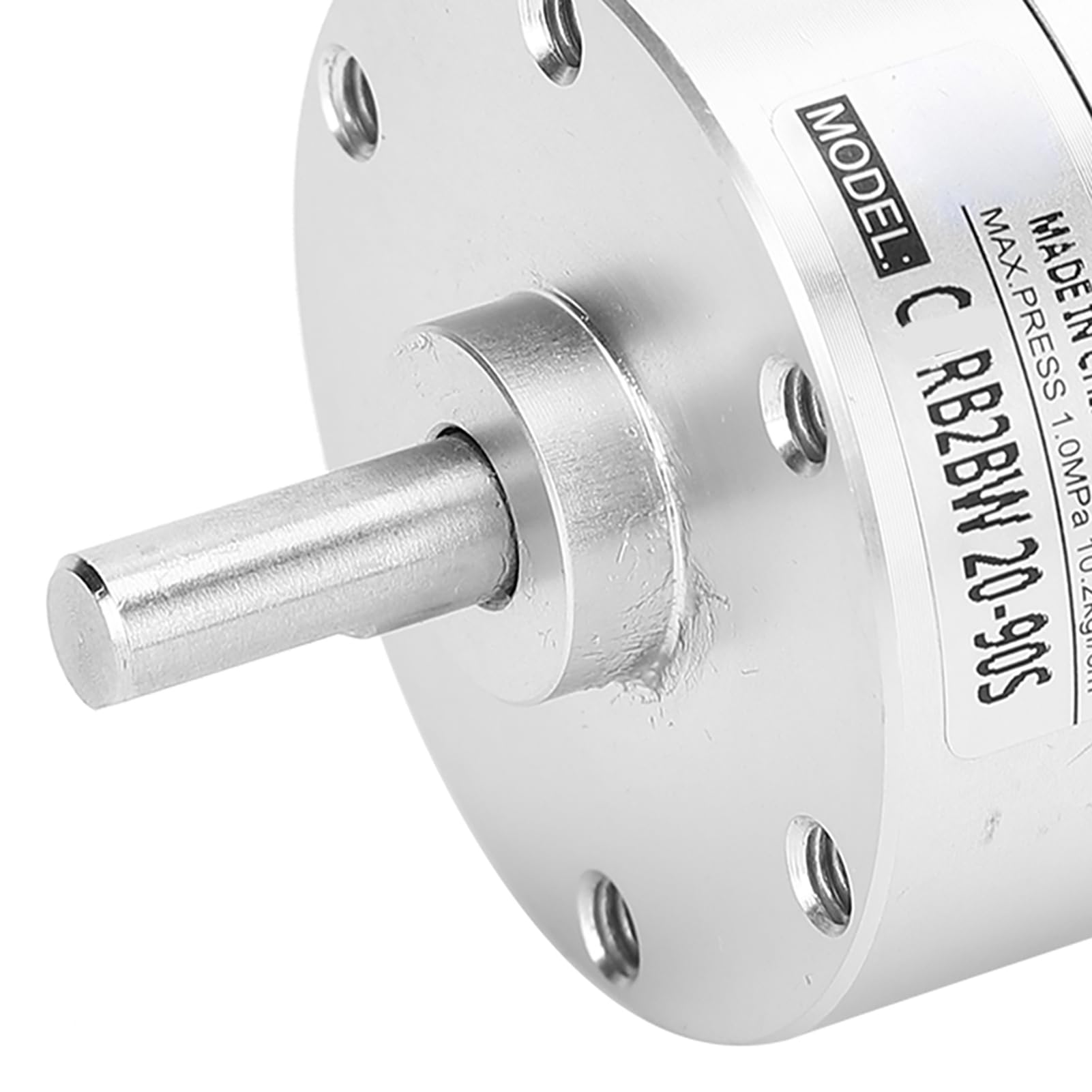 Stainless Steel CRB2BW20-90S Pneumatic Rotary Vane Cylinder 20mm for Compressed Air Systems - Perfect for Industrial Automation, Machinery & Pneumatic Equipment Accessories