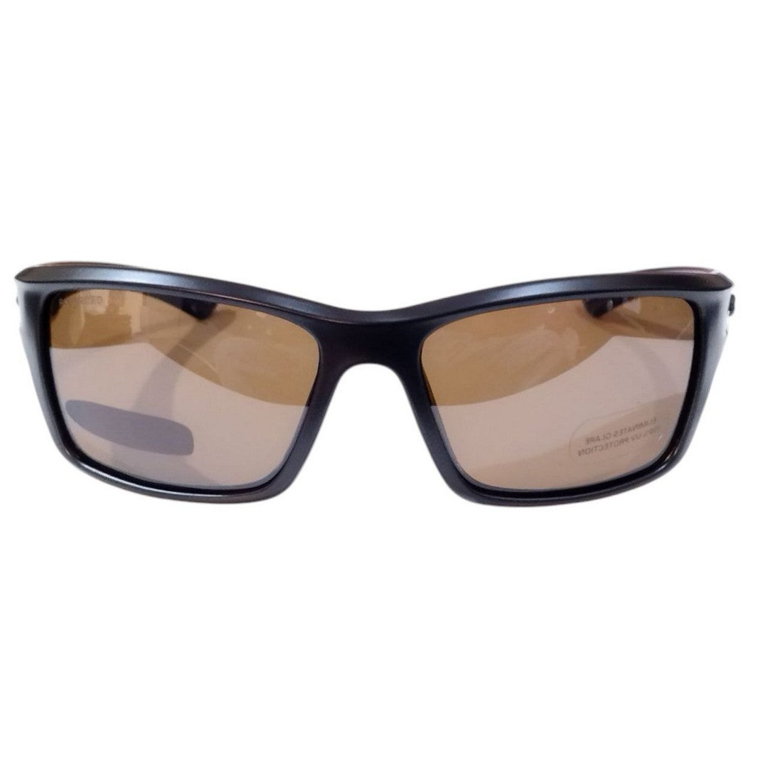 Red Wraparound Polarized Sports Sunglasses - UV Protection & Anti-Glare for Running, Cycling & Outdoor Activities