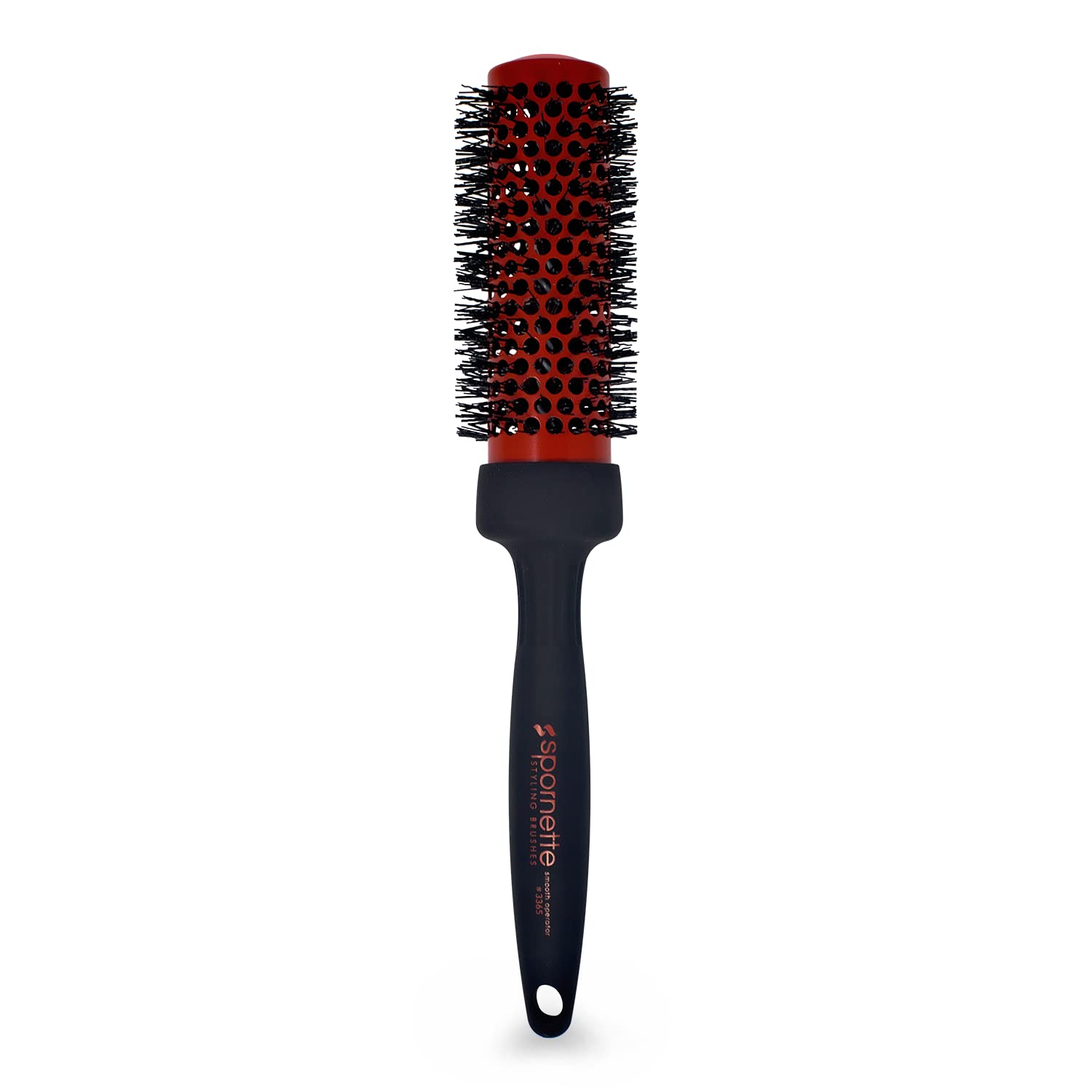 Spornette Small Smooth Operator 3oz - Professional Hair Styling Brush for Smoothing & Detangling - Perfect for Salons, Home Use & Travel