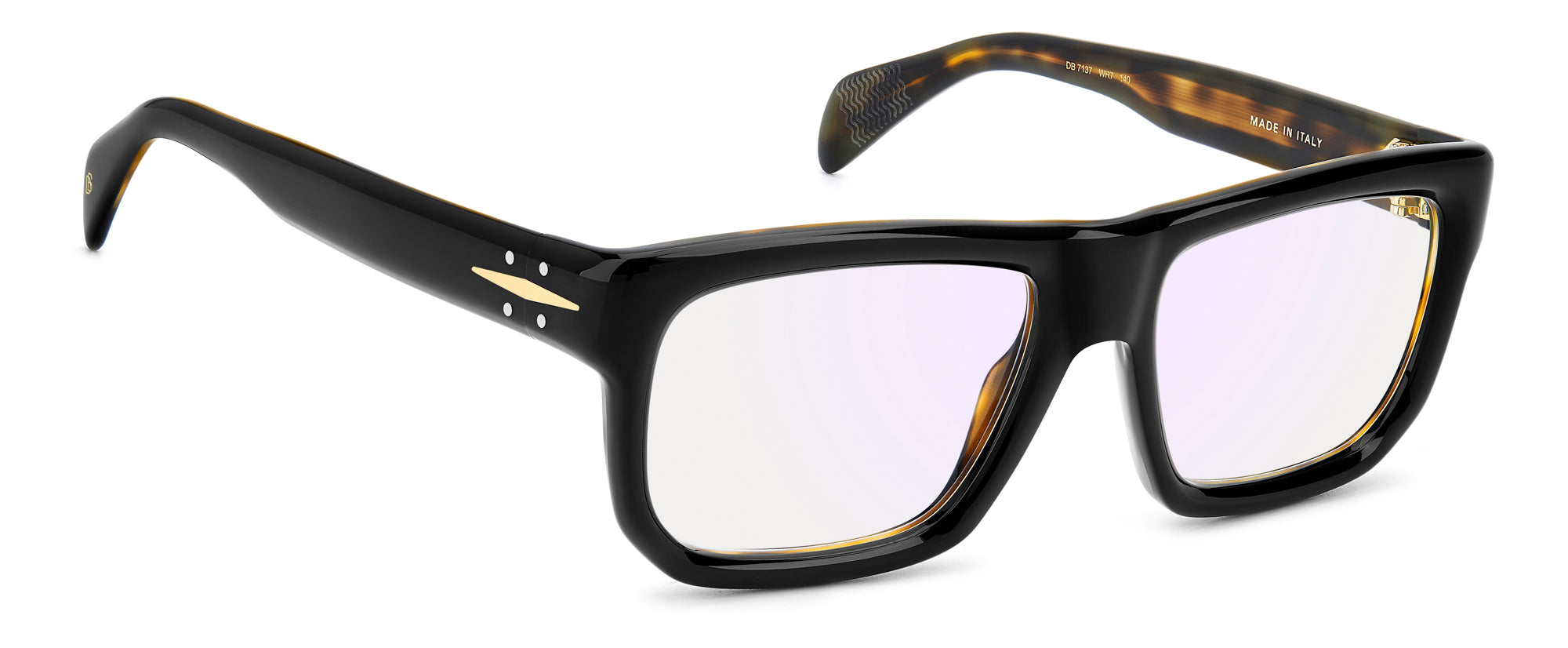 David Beckham DB7137 Sunglasses - Polarized Aviator Style for Men & Women - UV Protection, Fashionable & Comfortable - Perfect for Driving, Travel & Outdoor Activities