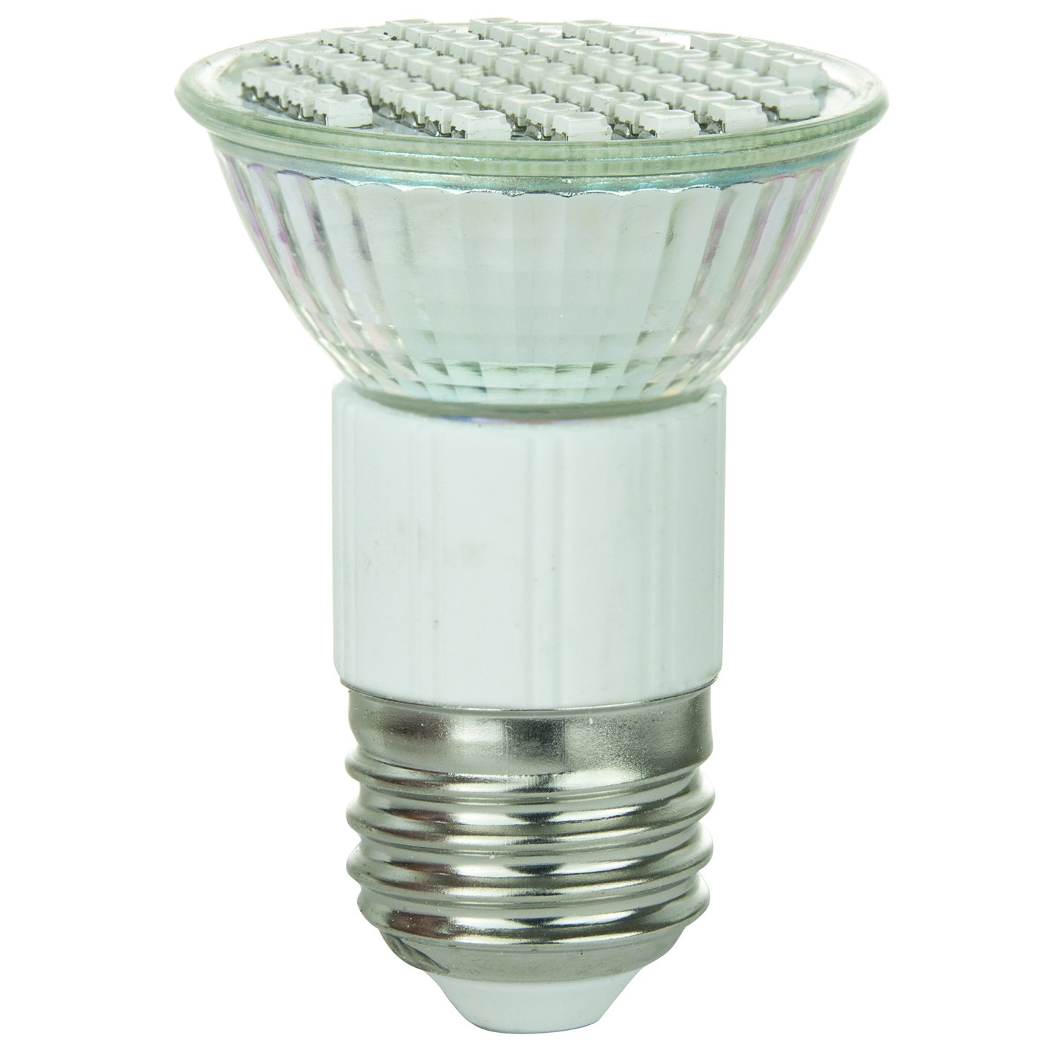Sunlite JDR/60LED/2.8W/MED/W LED Light Bulb - 120V 2.8W Medium Base E26 - Energy Efficient White Light for Home, Office & Commercial Use