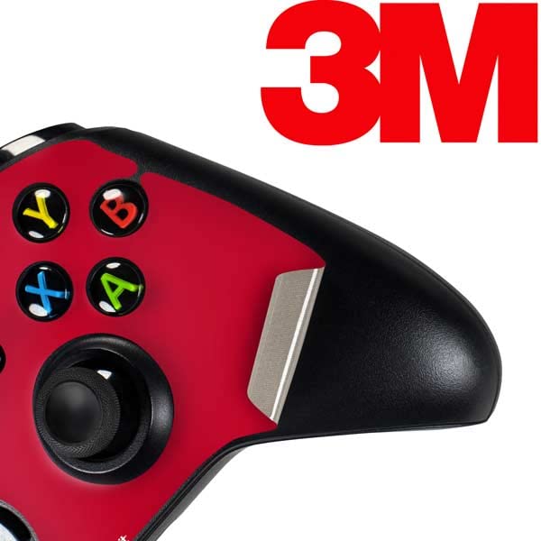 Officially Licensed KU Jayhawks Gaming Skin Decal for Xbox One Controller - Durable Vinyl Wrap for Gamers & Fans - Perfect for Game Nights & KU Fan Gifts