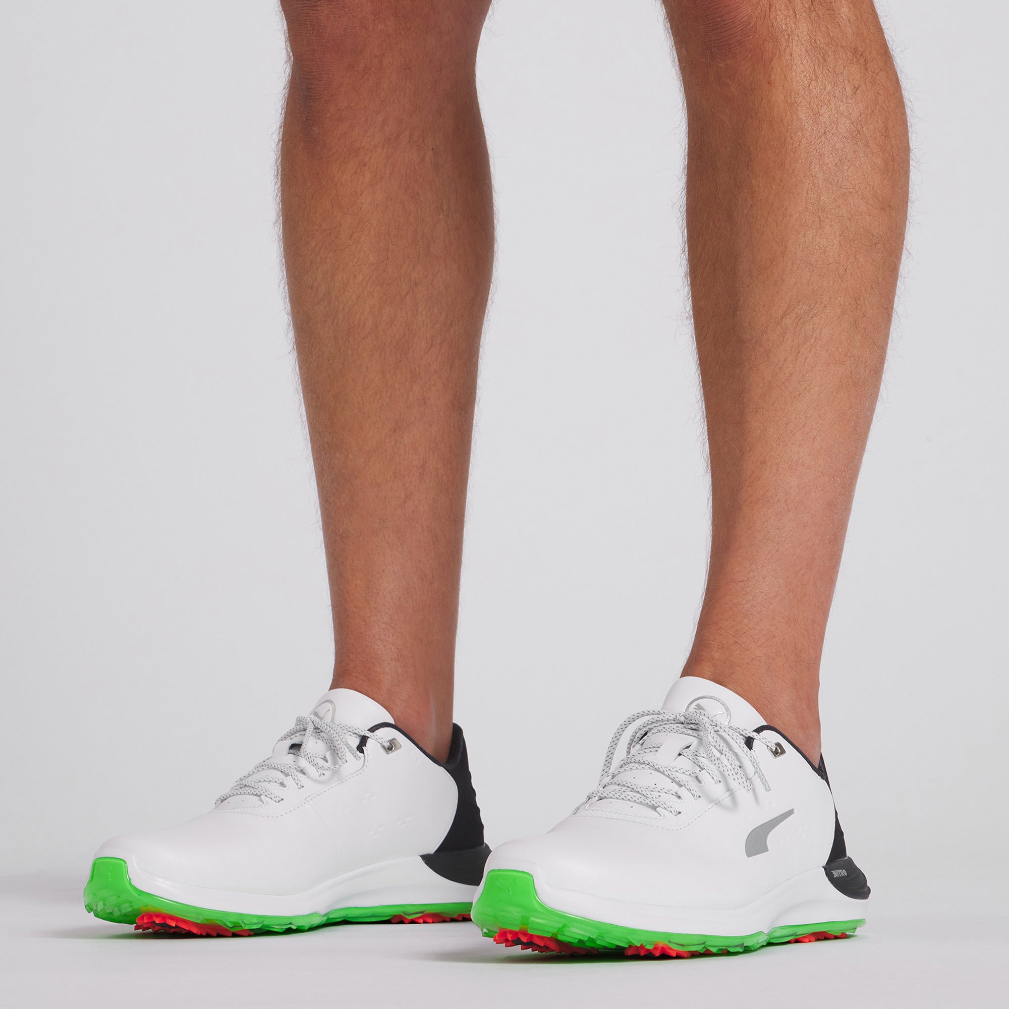 PHANTOMCAT NITRO™ Wide Golf Shoes for Men - Comfortable Spiked Golf Footwear with Enhanced Traction - Perfect for Walking Courses & Wet Conditions