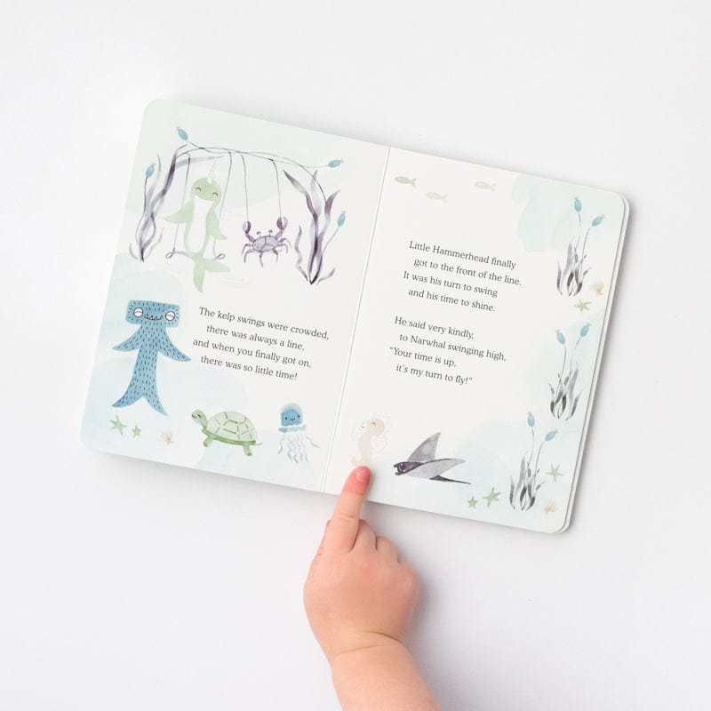 Hammerhead's Recess Challenge Board Book for Kids - Fun Educational Activity Book for Preschool Learning & Classroom Games | Perfect for Storytime, Homeschooling & Early Childhood Development