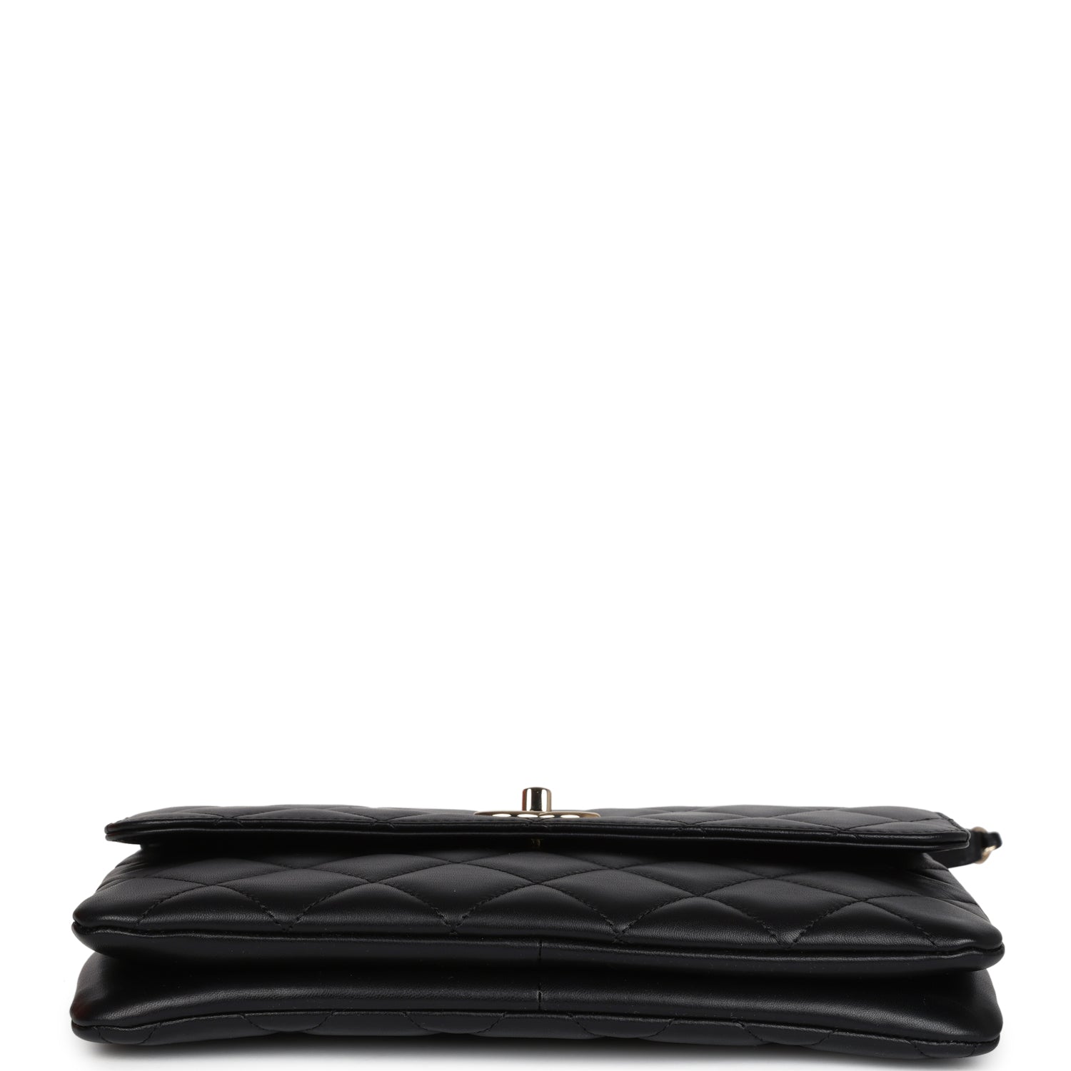 Chanel Medium Trendy CC Flap Bag in Black Lambskin Leather with Light Gold Hardware - Luxury Designer Handbag for Women, Perfect for Parties, Date Nights & Special Occasions