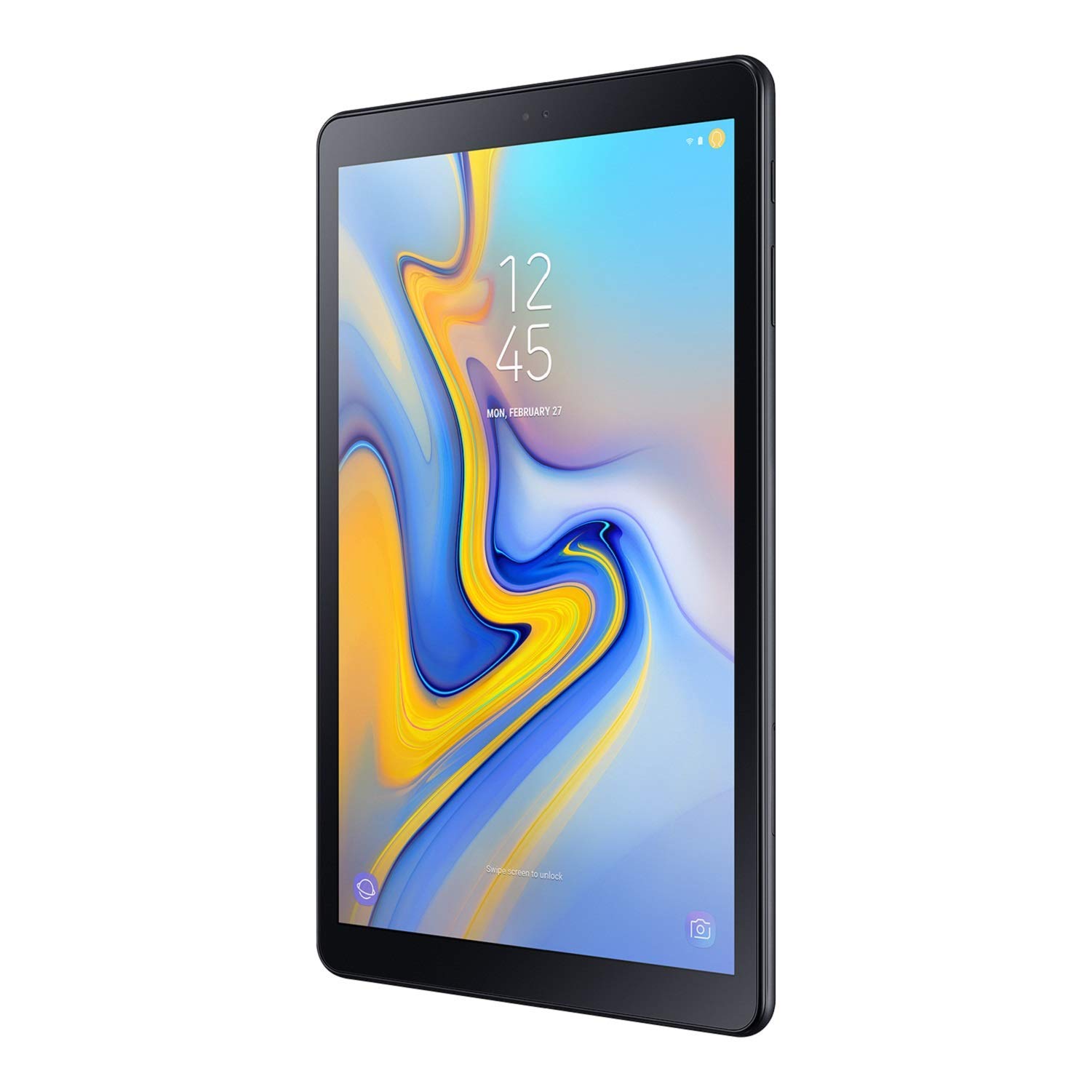 Samsung Galaxy Tab A 10.5 SM-T590 32GB WiFi Android Tablet - Black (Renewed) | Fast Performance, Long Battery Life for Work, Study & Entertainment