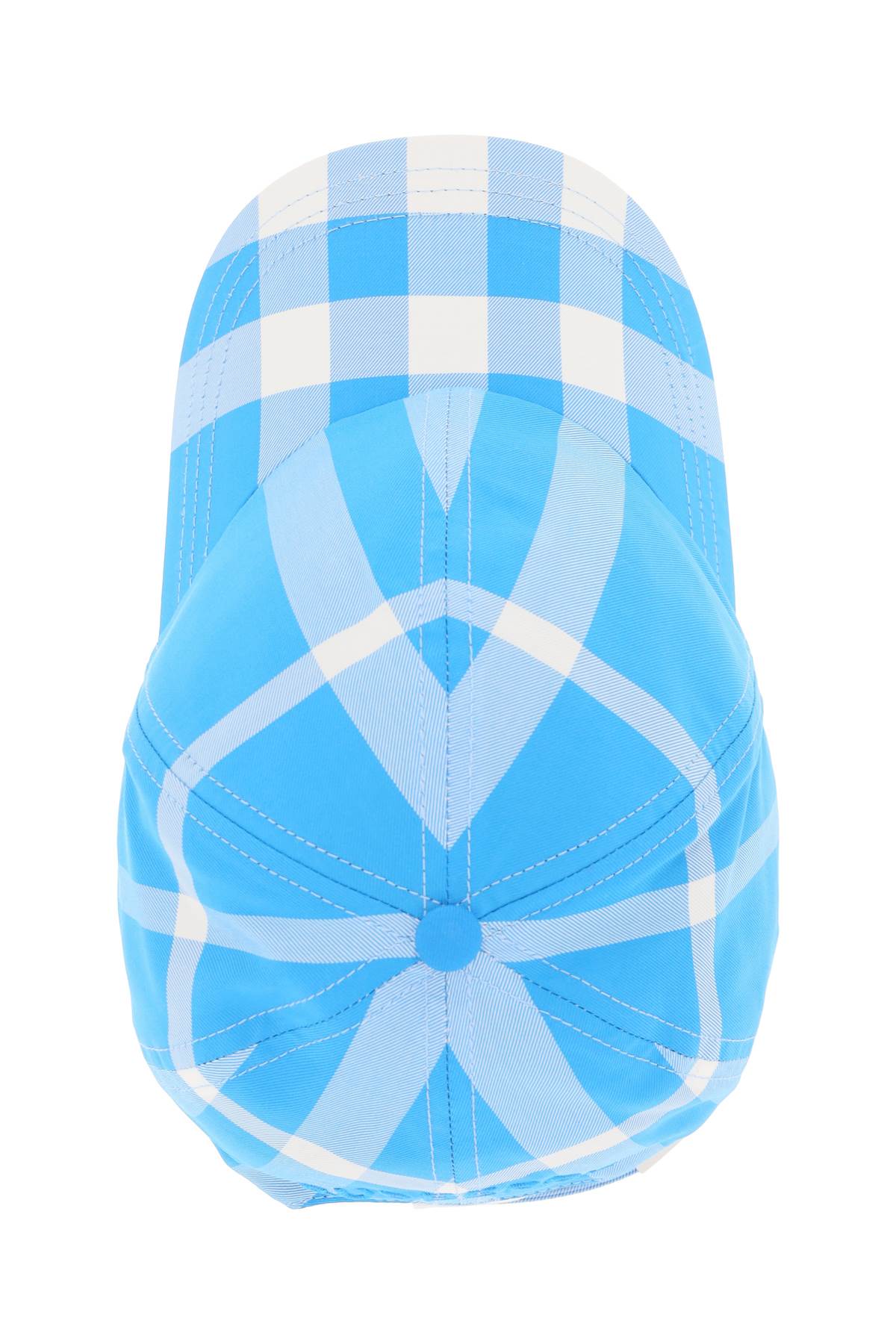 Burberry Tartan Baseball Cap for Men & Women - Classic Plaid Design, Adjustable Fit, Fashionable Unisex Hat for Outdoor, Travel & Casual Wear