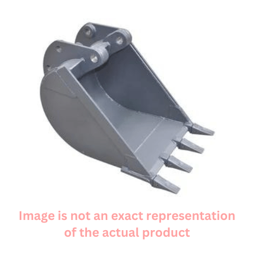 Compact Skid Steer Grapple Bucket Attachment - Heavy Duty Claw Bucket for Tractor & Loader - Perfect for Landscaping, Debris Removal & Construction Projects