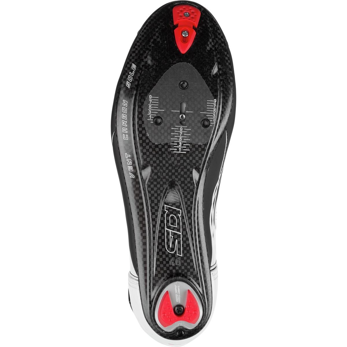 Sidi Scarpe Shot Matt Men's Cycling Shoes - Lightweight & Durable Road Bike Shoes for Racing & Training | Perfect for Professional Cyclists & Enthusiasts