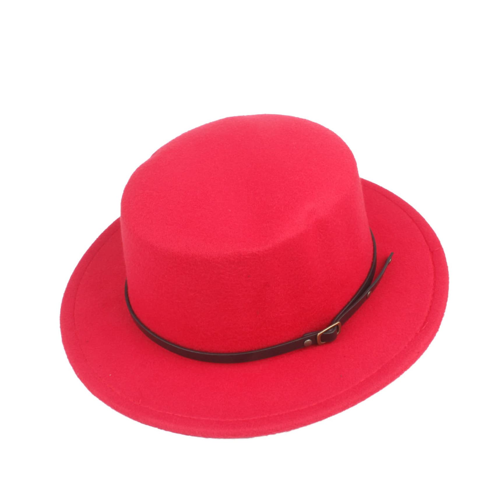 Stylish Wool Felt Fedora Hat for Women & Men - Classic Trilby Design with Wide Brim - Perfect for Casual Wear, Outdoor Events, and Fashion Accessories