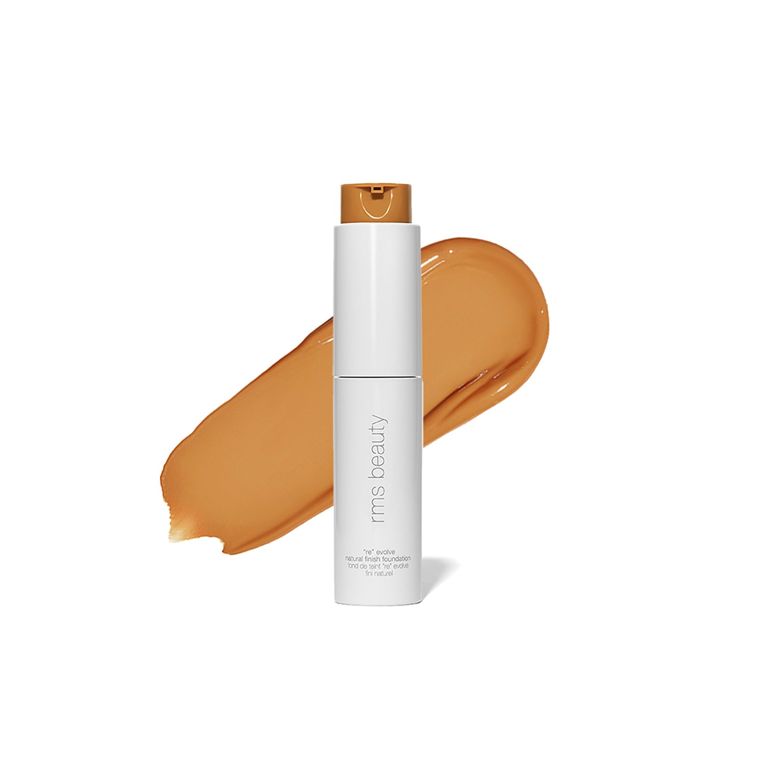 RMS Beauty ReEvolve Natural Finish Liquid Foundation - Vegan, Organic & Cruelty-Free Makeup for Flawless Coverage | Perfect for Daily Wear & Special Occasions