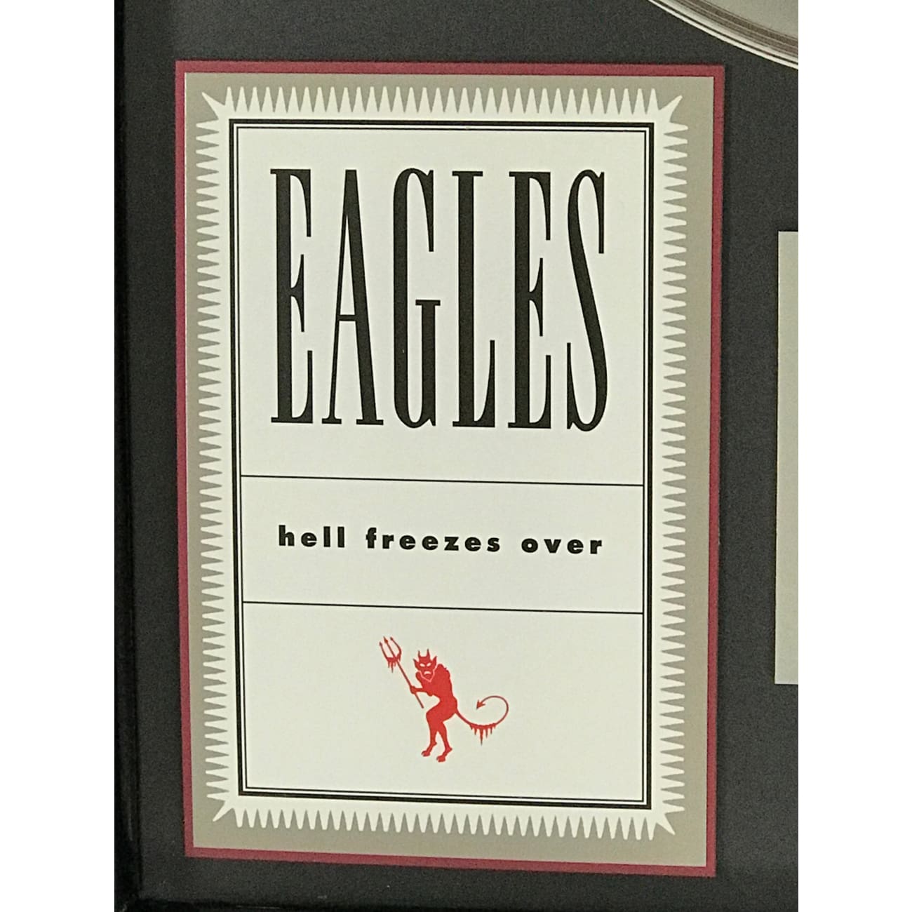 Eagles - Hell Freezes Over (4 Million Sales) Geffen Label Award-Winning Album | Classic Rock Music CD for Home, Car & Party Playback