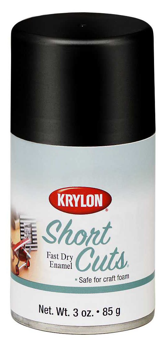 3OZ Gloss Black Spray Paint - High Gloss Finish for Metal, Wood, Plastic - Perfect for DIY Projects, Home Decor, Automotive Touch-Ups & Crafting