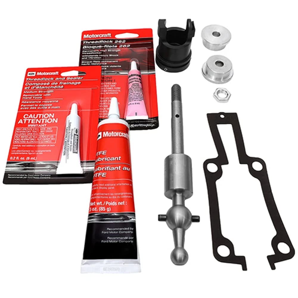 Ford Racing (M-7210-MA) Mustang GT Performance Shifter Kit - Compatible with 2015-2017 Mustang GT 2.3L & 3.7L (Knob Not Included) - Perfect for Racing & Street Performance Upgrades