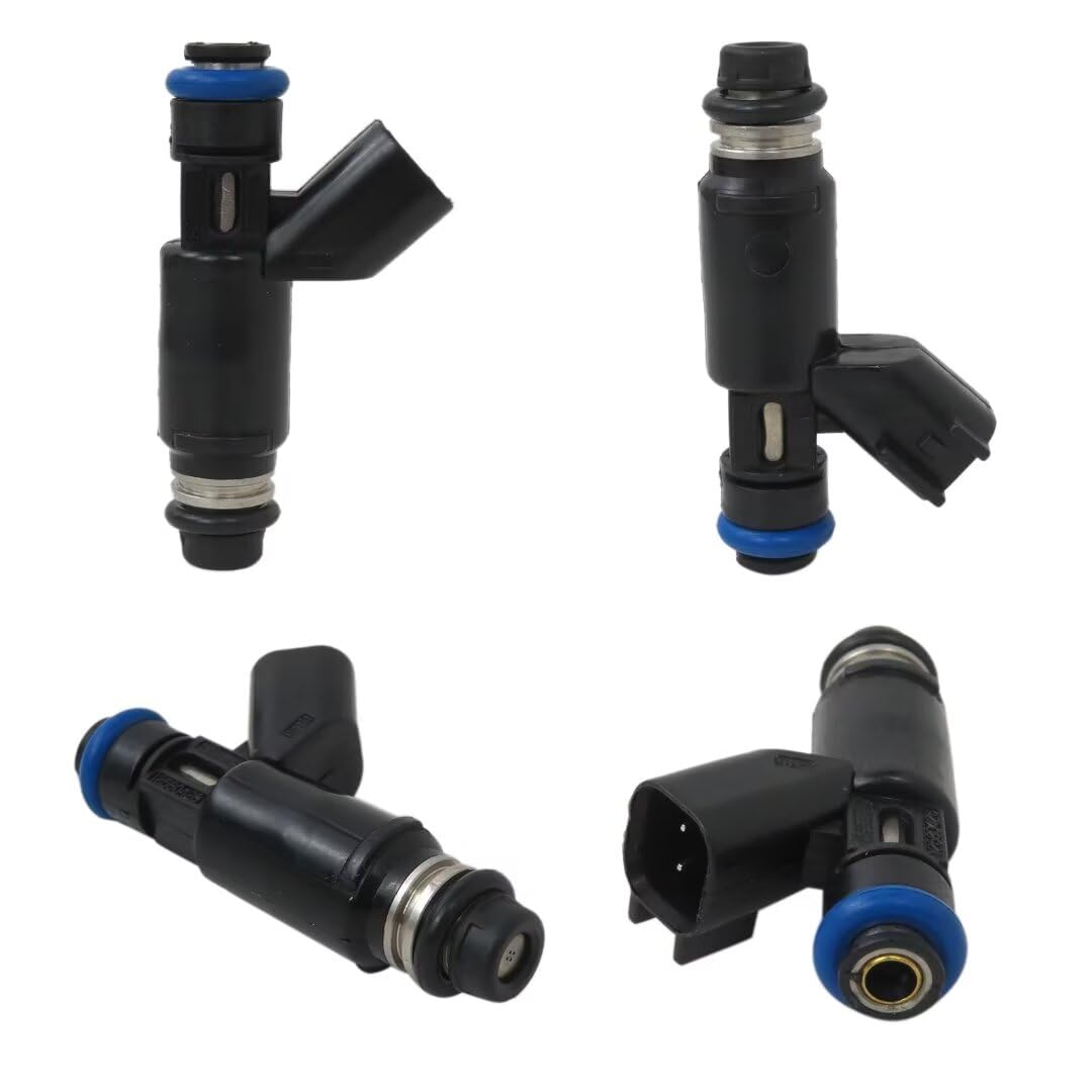 8x New Fuel Injectors Compatible with Chevrolet & GMC 5.3L V8 Flex Fuel (25326903, FJ502, FJ737) - High Performance Replacement for Smooth Engine Operation - Perfect for Truck & SUV Maintenance