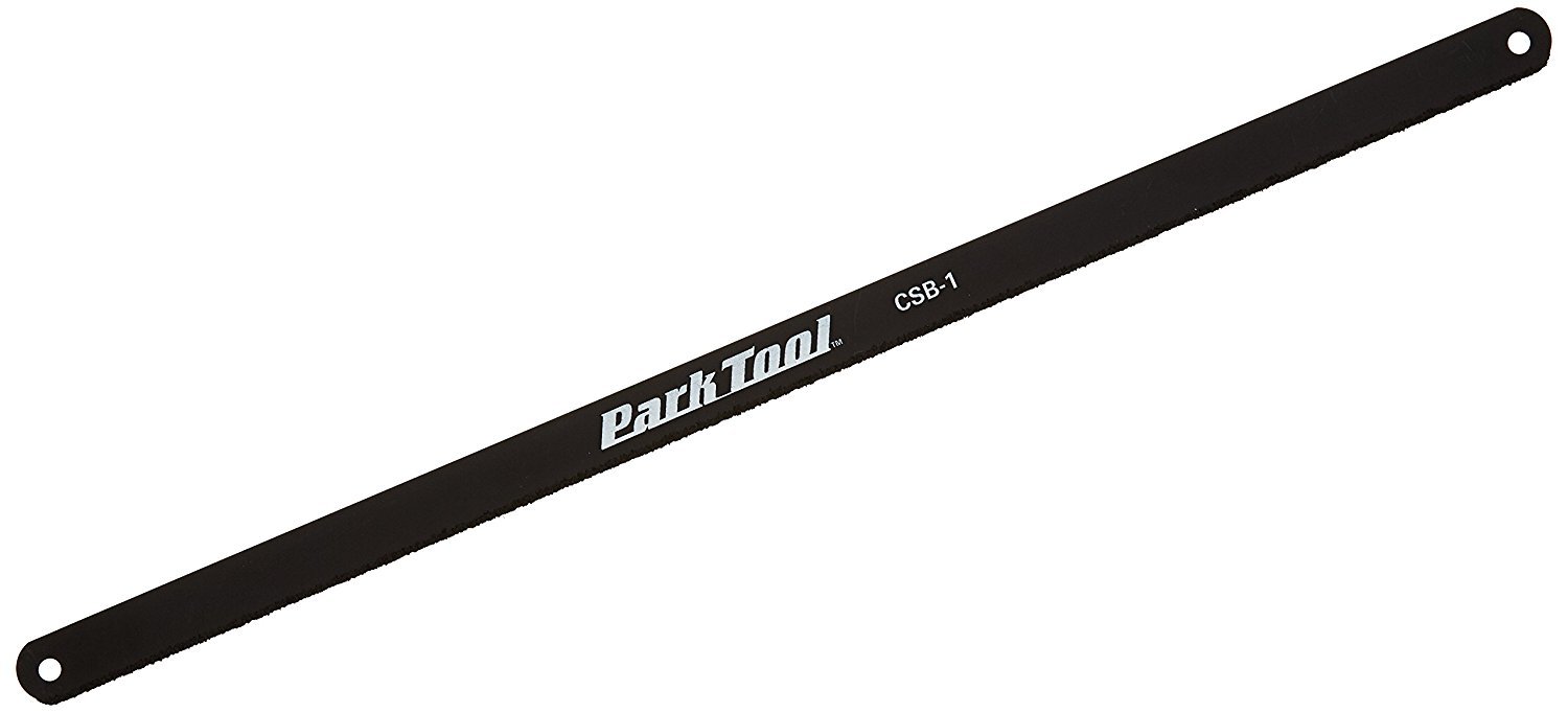 Park Tool Carbon Fiber Cutting Saw Blade - Professional Bike Repair Tool for Carbon Forks, Seat Posts & Handlebars - Perfect for Cycling Enthusiasts & Bike Mechanics