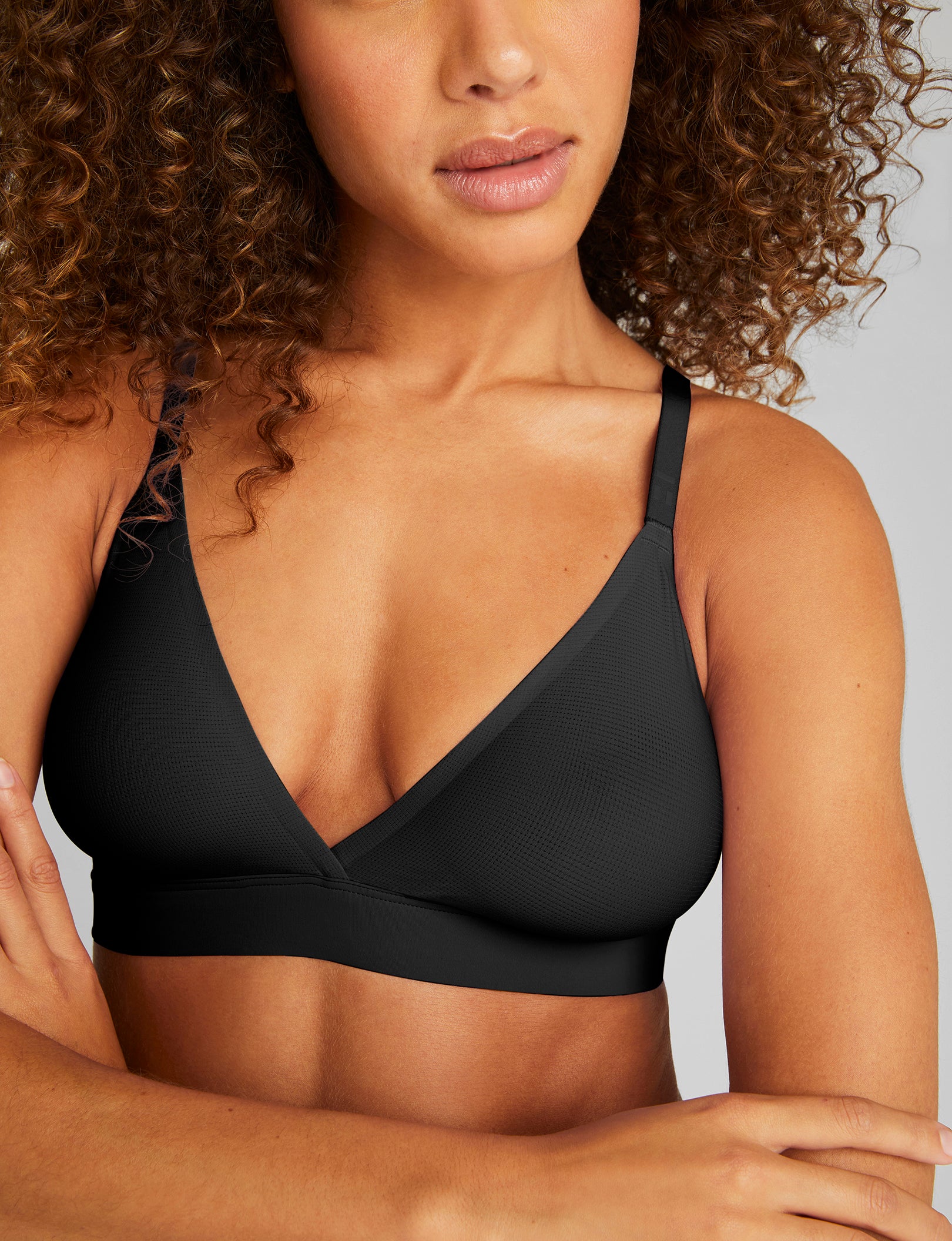 Air Triangle Bralette - Wireless Comfort Bra for Women | Soft Breathable Lingerie for Yoga, Sleep & Everyday Wear