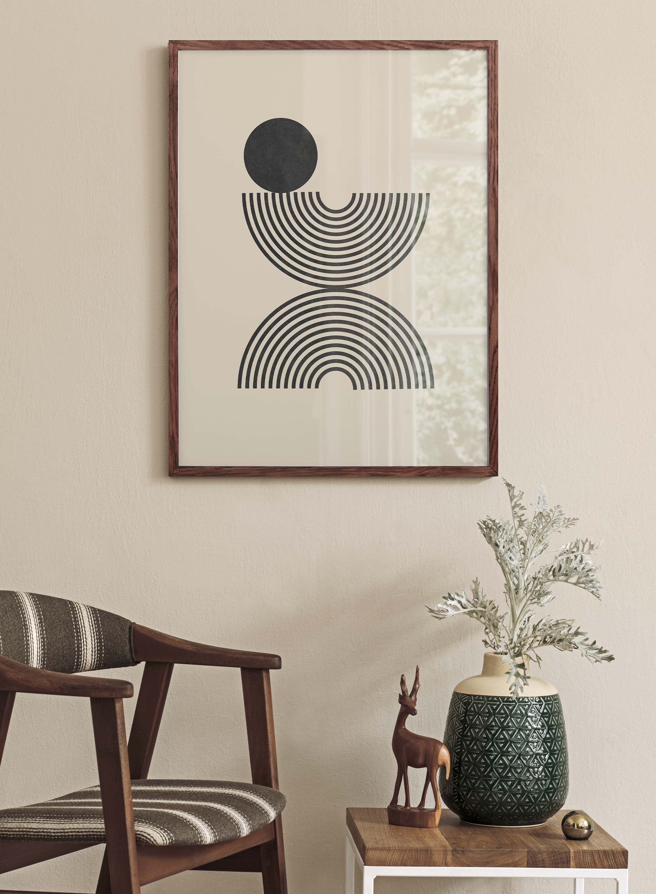Lucia Poster - High-Quality Wall Art Print for Home & Office Decor | Perfect for Living Room, Bedroom, or Gift