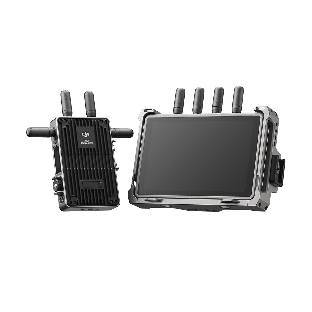 DJI Transmission Combo with High Bright Monitor - Wireless Video Transmission System for Professional Filmmaking - Perfect for Live Streaming, Film Production & Drone Videography