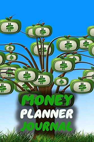 52-Week Money Planner Journal - Budget Management Organizer Notebook for Debt Free & Passive Income Tracking | Dollar Sign Design | Perfect for Personal Finance, Savings Goals & Financial Planning
