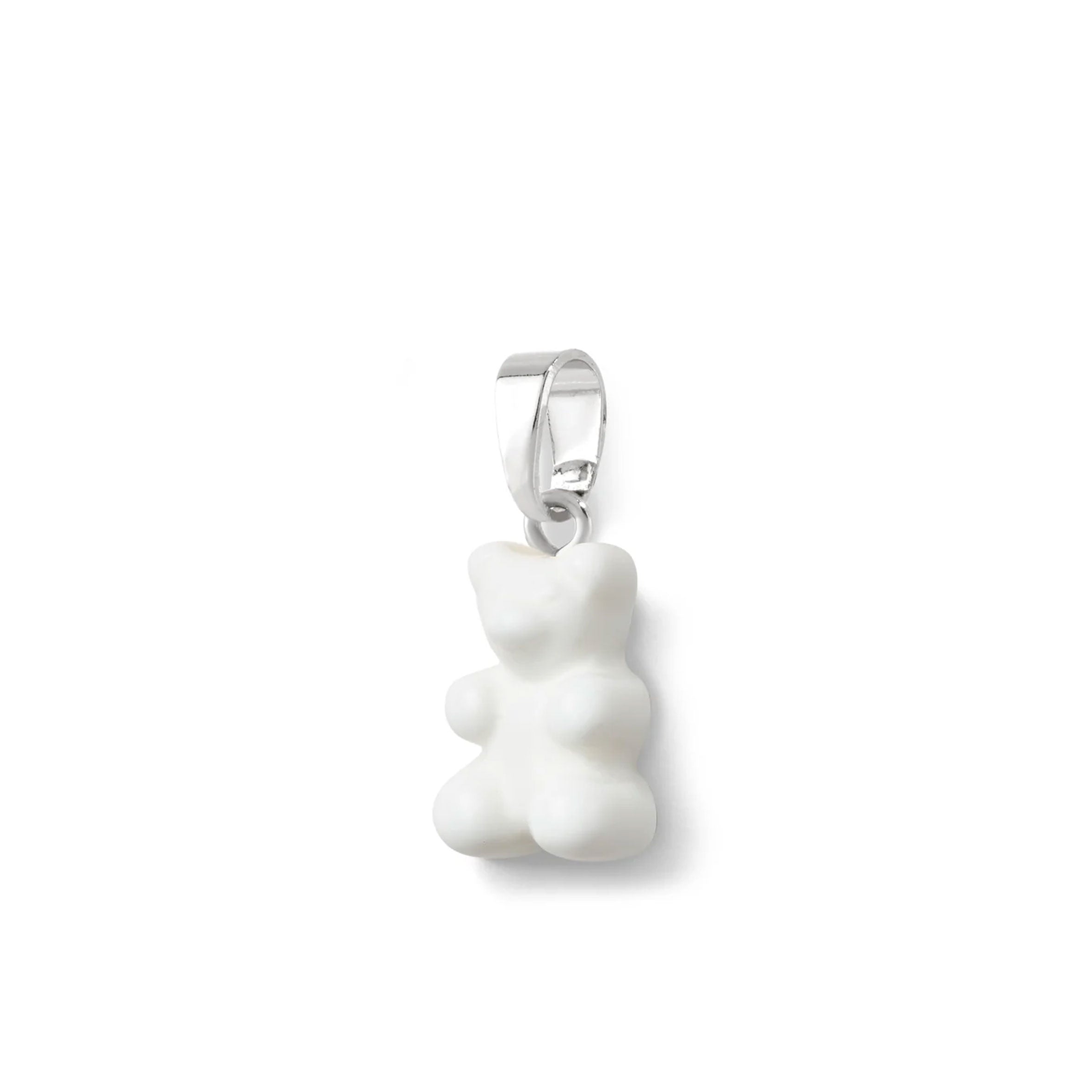 Nostalgic Bear Pendant Necklace - Silver Plated Connector for Women, Gift for Her, Birthday, Anniversary, Valentine's Day - Perfect for Casual Wear, Date Night & Special Occasions