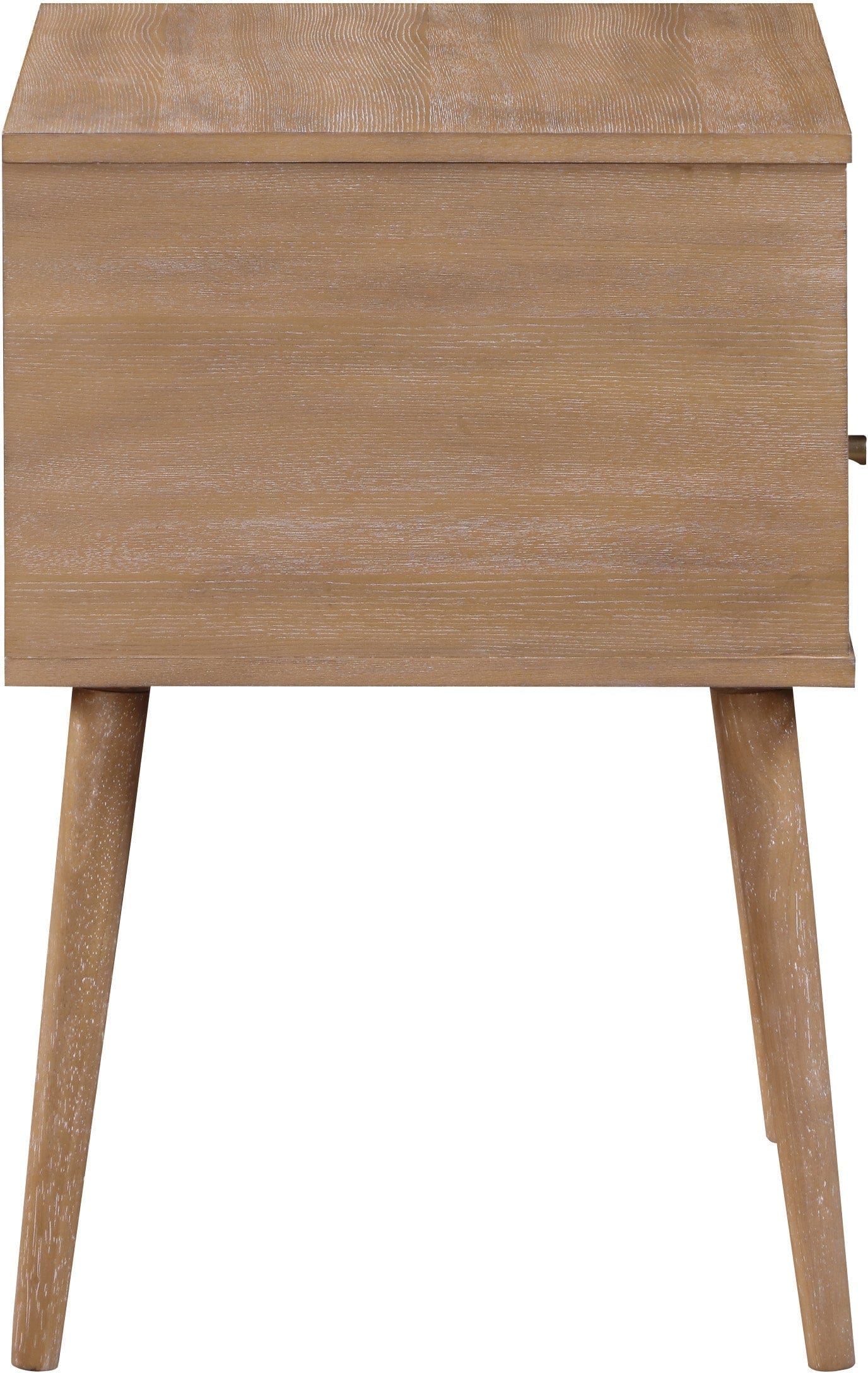 Office Star Rena 1 Drawer Side Table with Shelf - Compact End Table for Living Room, Bedroom, or Office - Perfect for Storage & Organization [RNA05]