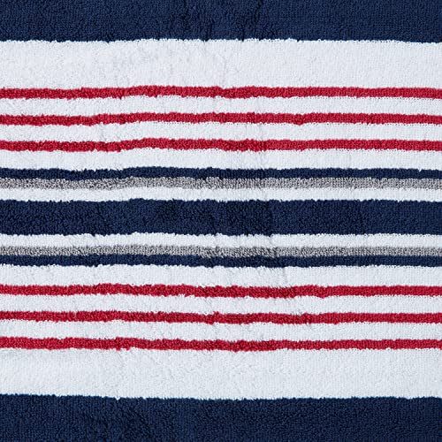Mackenzie Navy/Red/White