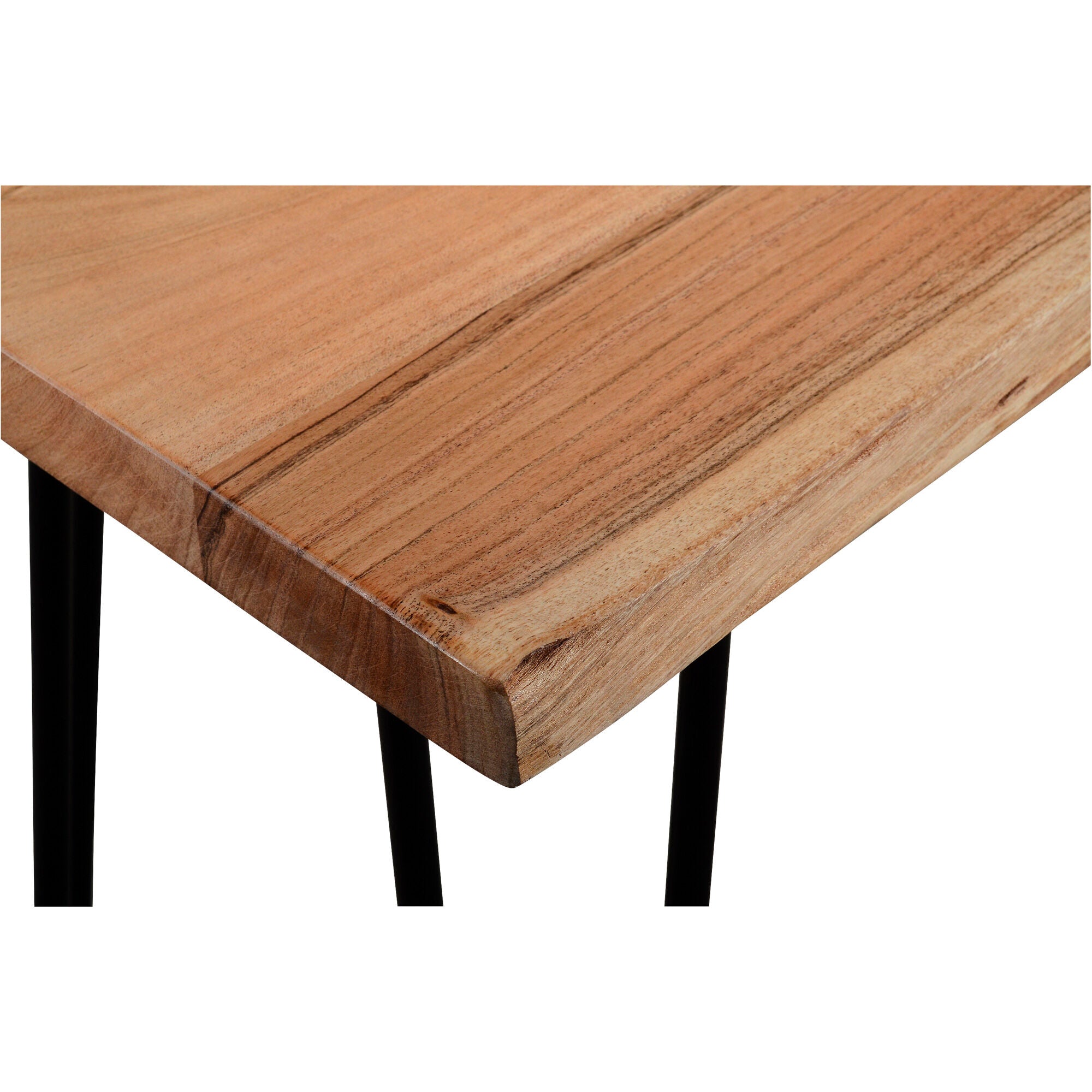 Natures Edge 72 Inch Counter Height Table - Premium Kitchen Island & Breakfast Bar for Dining Room, Living Room & Small Space - Perfect for Entertaining & Family Gatherings
