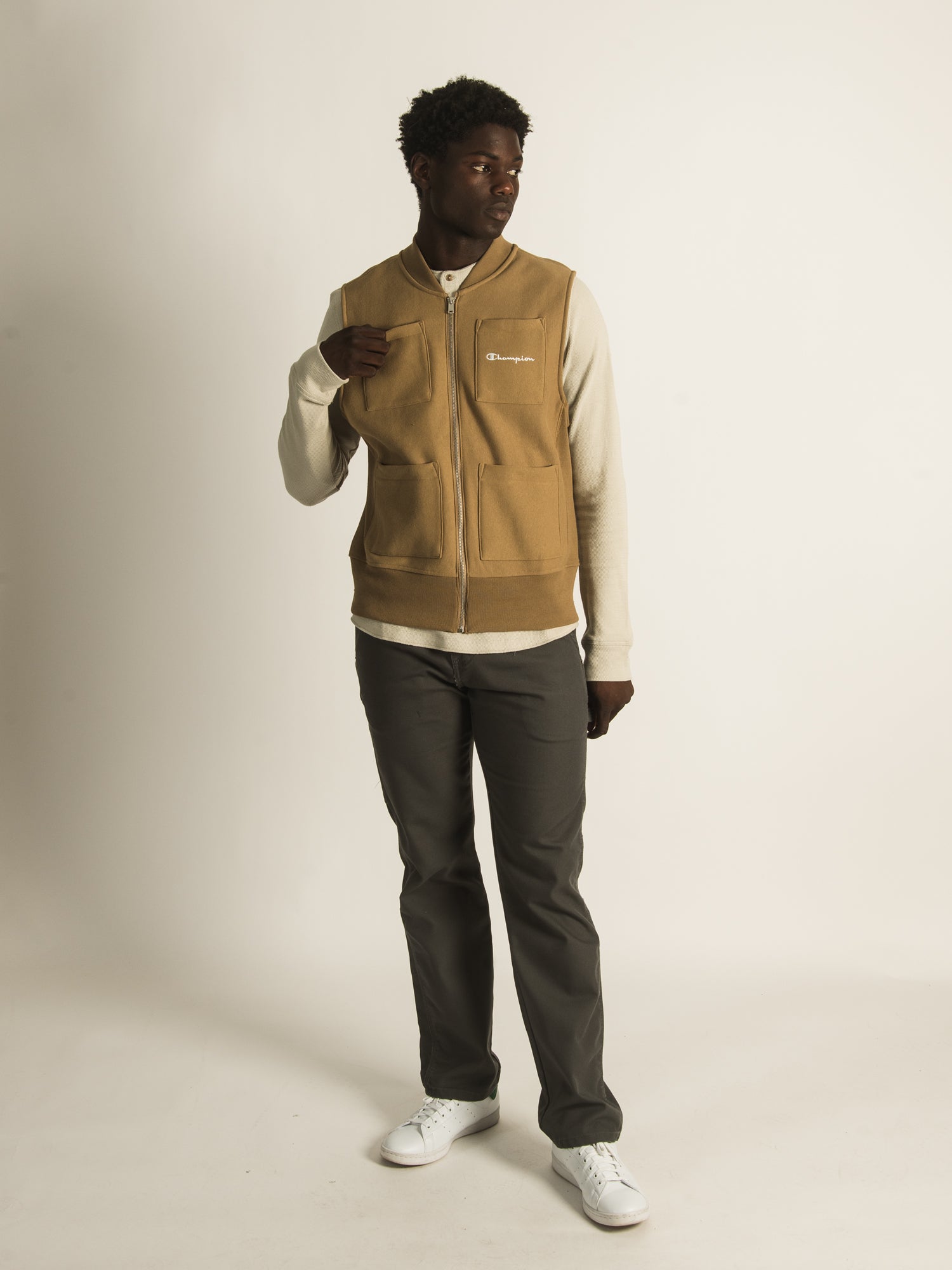 Champion Reverse Weave Vest - Men's & Women's Pullover Sweater for Casual Wear & Outdoor Activities | Clearance Sale
